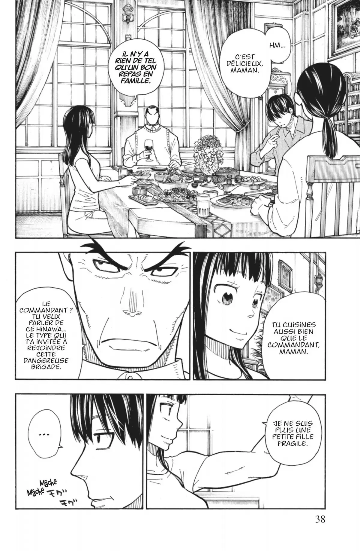 Fire Force Volume 18 page 39