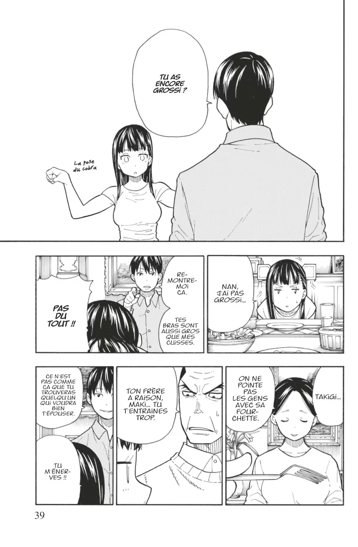 Fire Force Volume 18 page 40