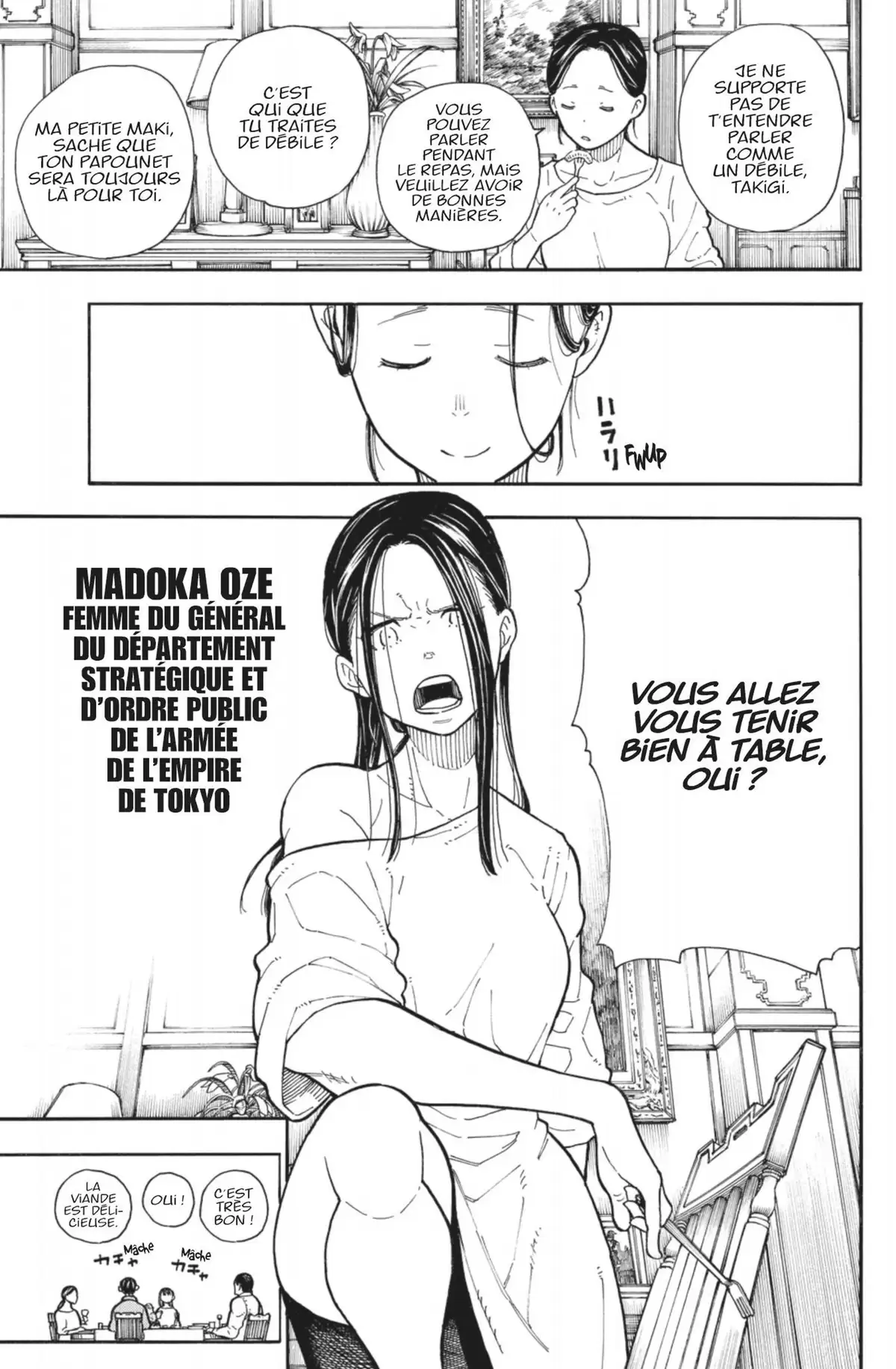 Fire Force Volume 18 page 42