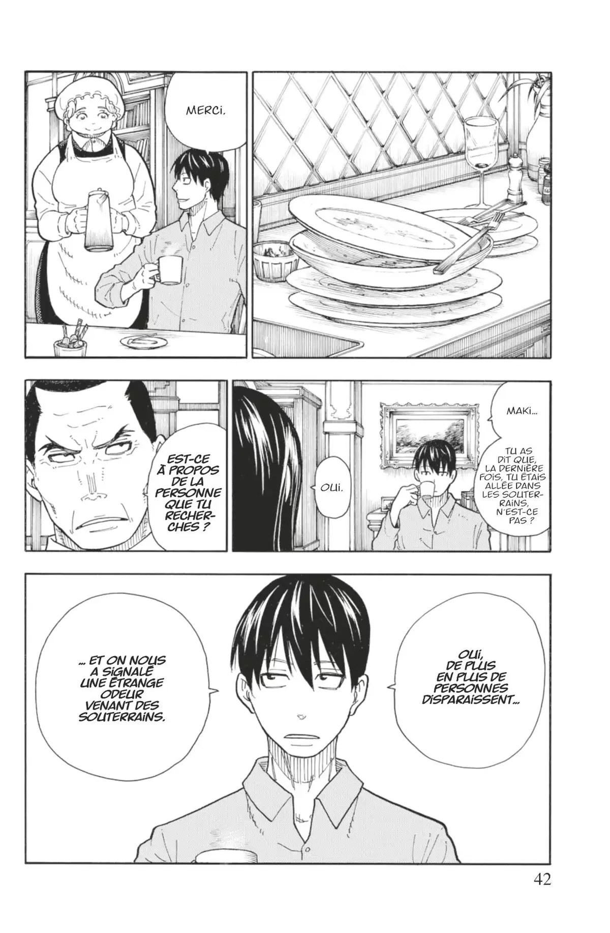 Fire Force Volume 18 page 43