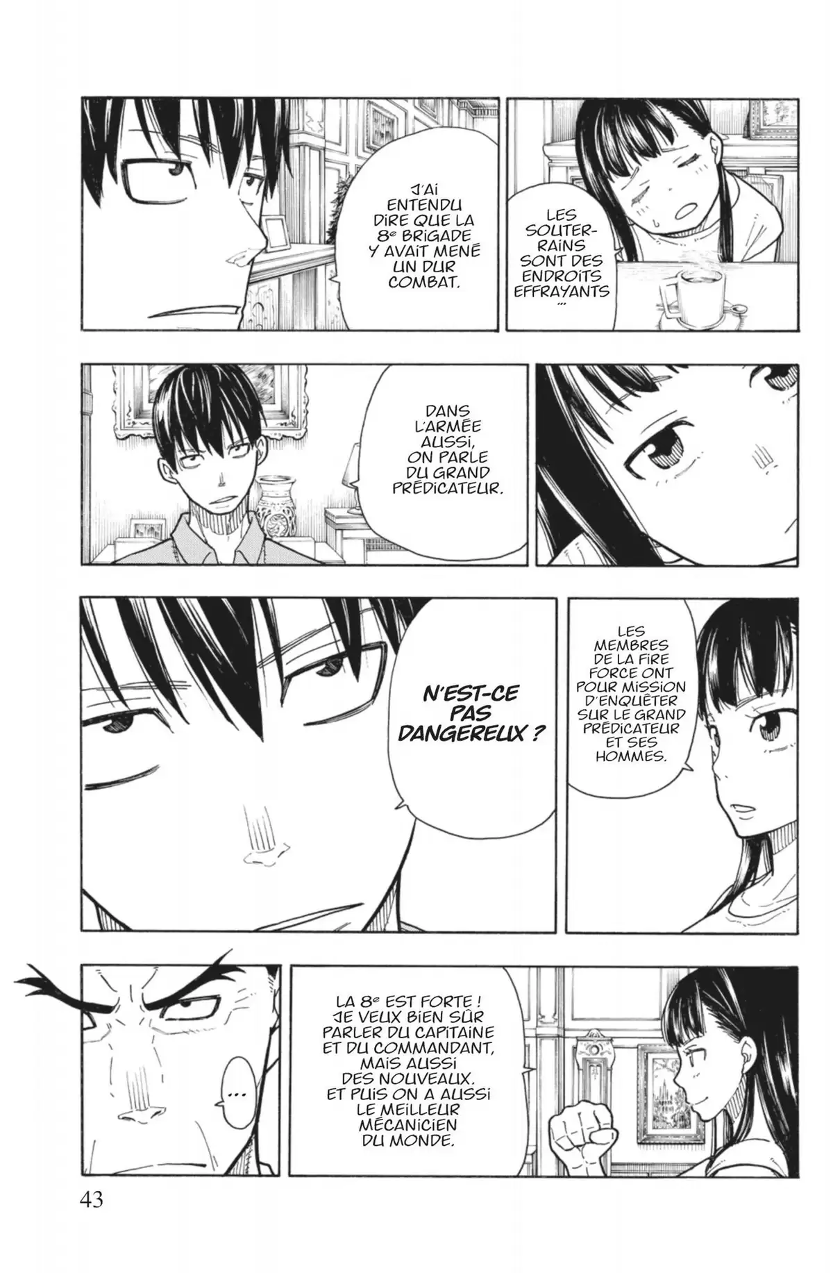 Fire Force Volume 18 page 44