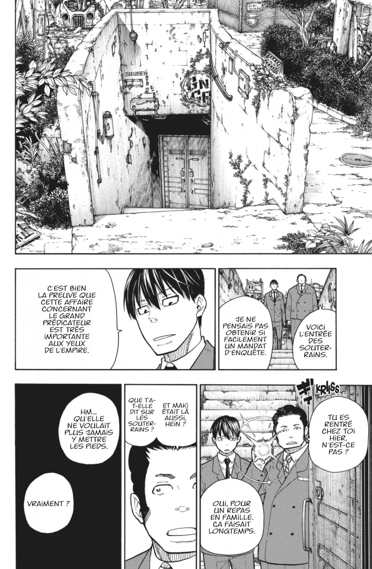 Fire Force Volume 18 page 45