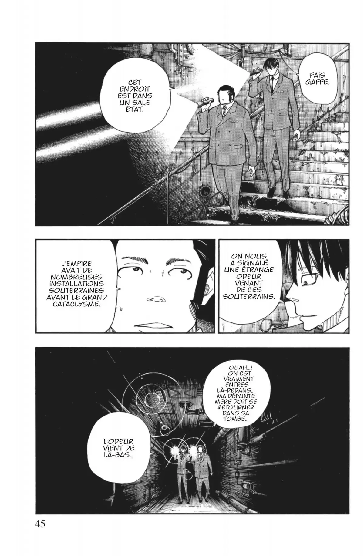 Fire Force Volume 18 page 46