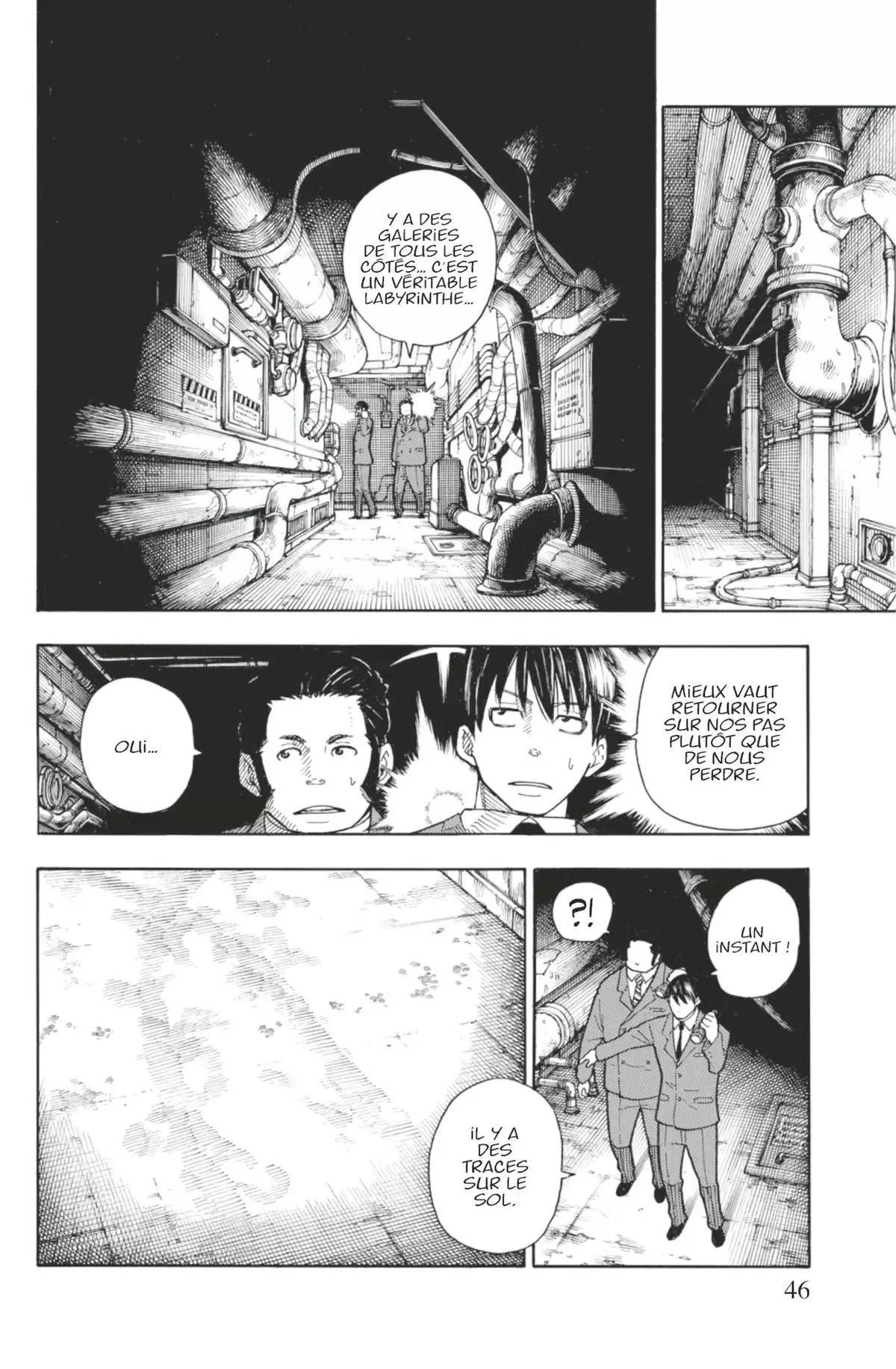 Fire Force Volume 18 page 47