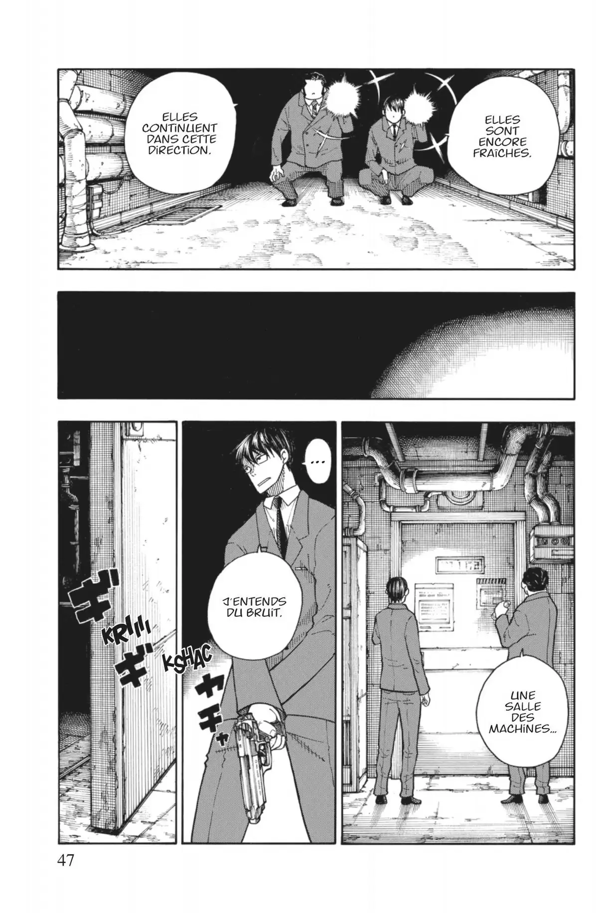 Fire Force Volume 18 page 48