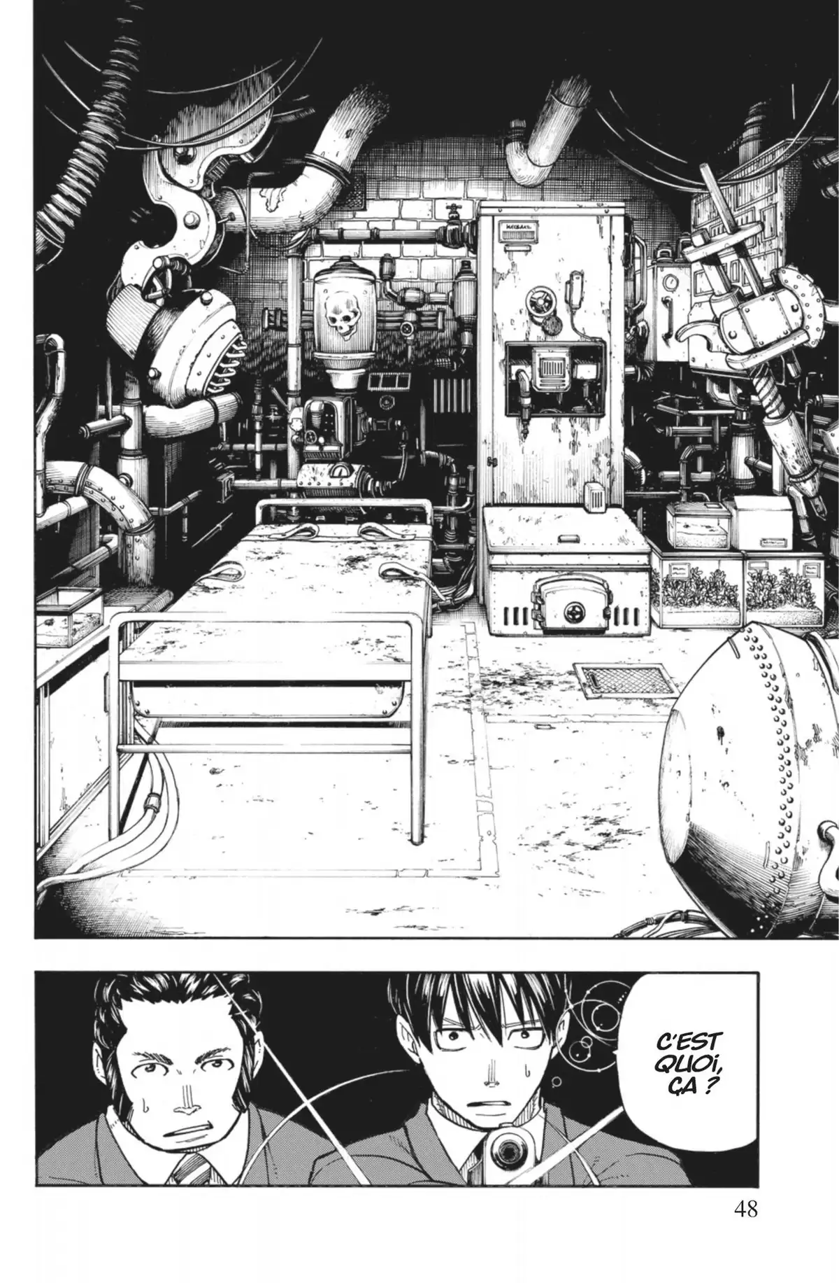 Fire Force Volume 18 page 49