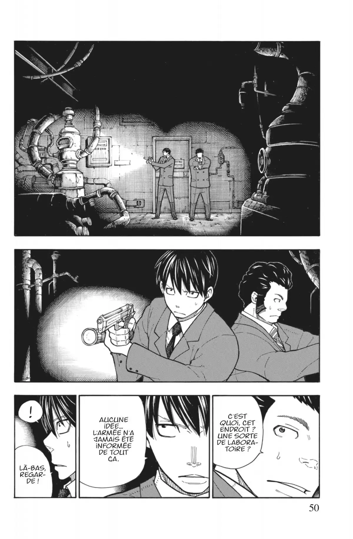 Fire Force Volume 18 page 51