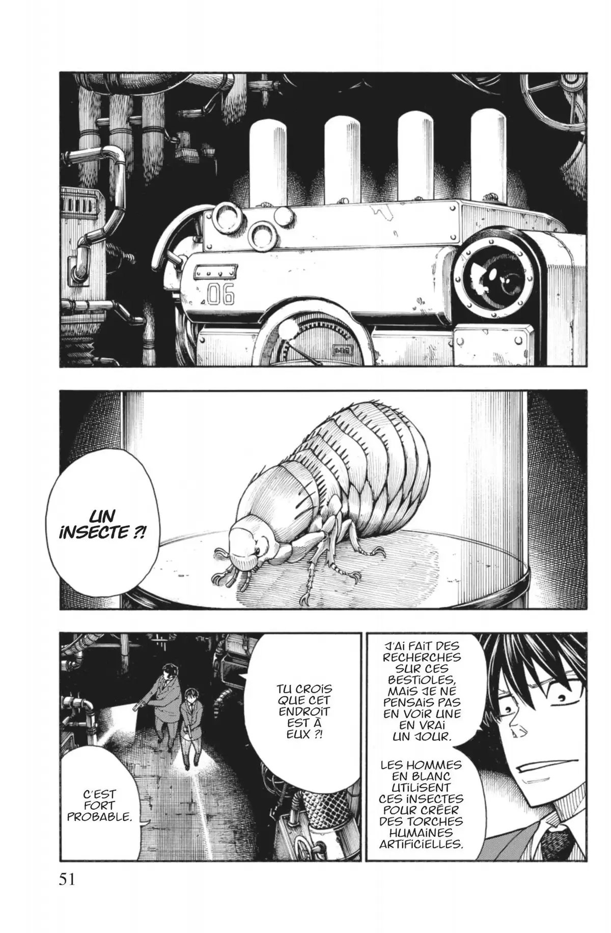 Fire Force Volume 18 page 52
