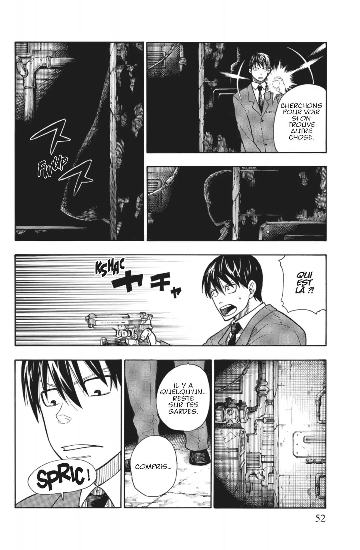 Fire Force Volume 18 page 53