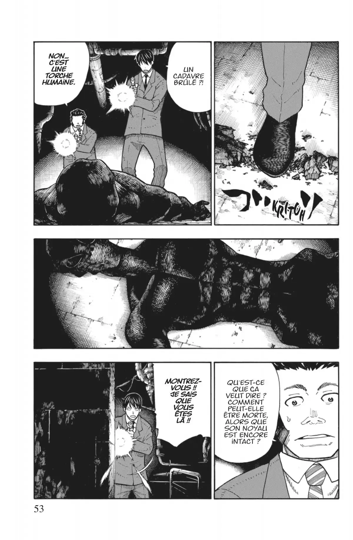 Fire Force Volume 18 page 54