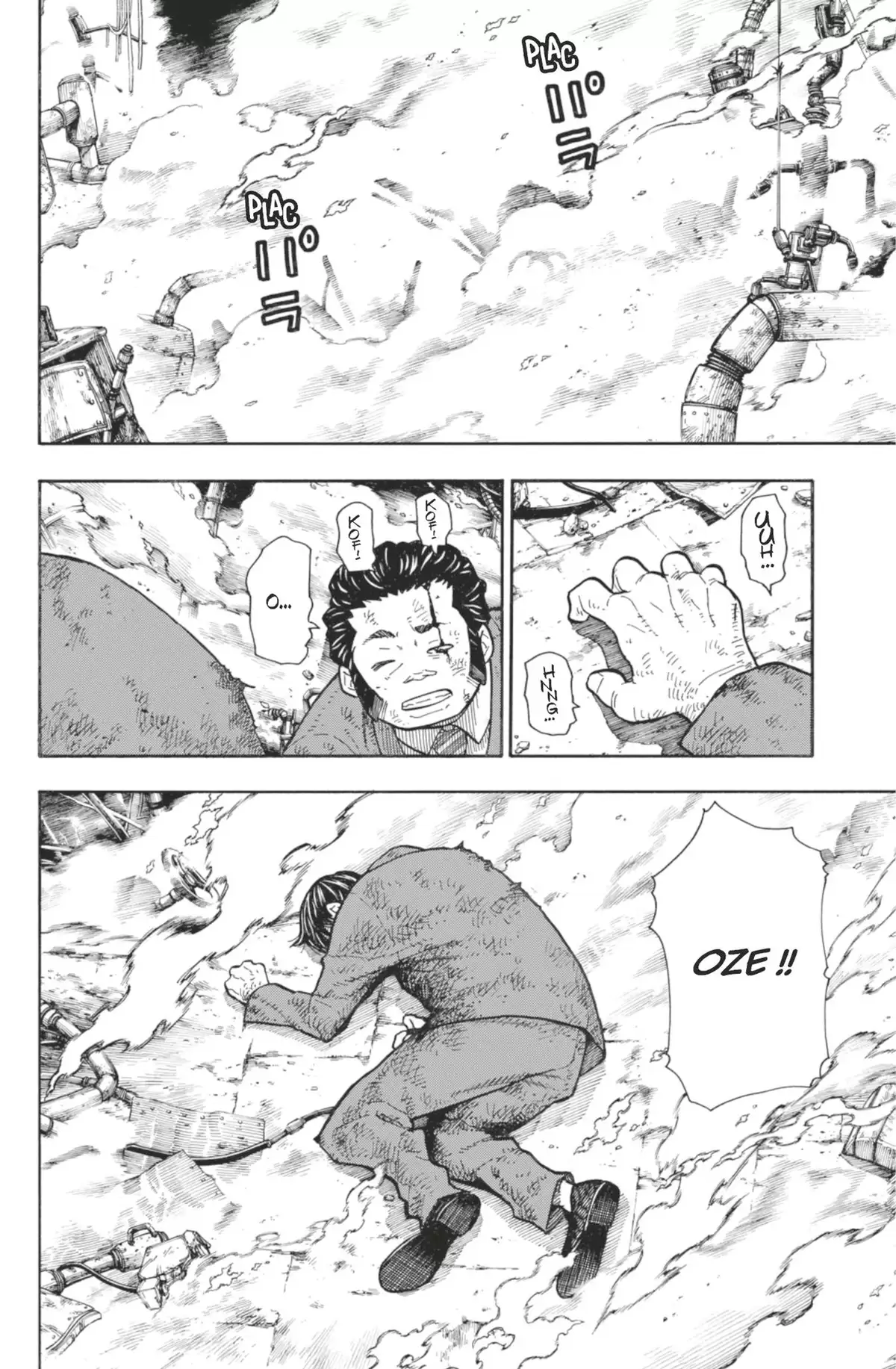 Fire Force Volume 18 page 57