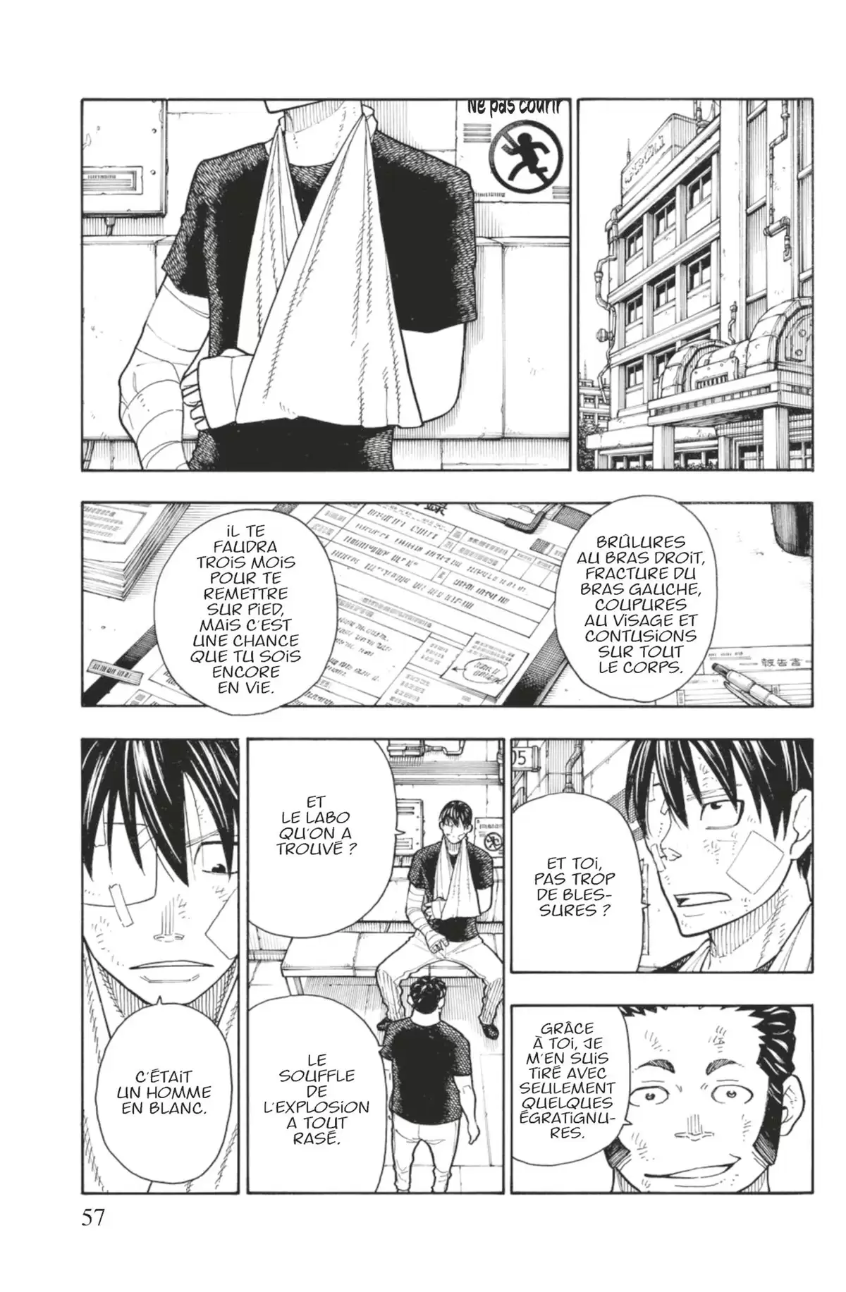 Fire Force Volume 18 page 58