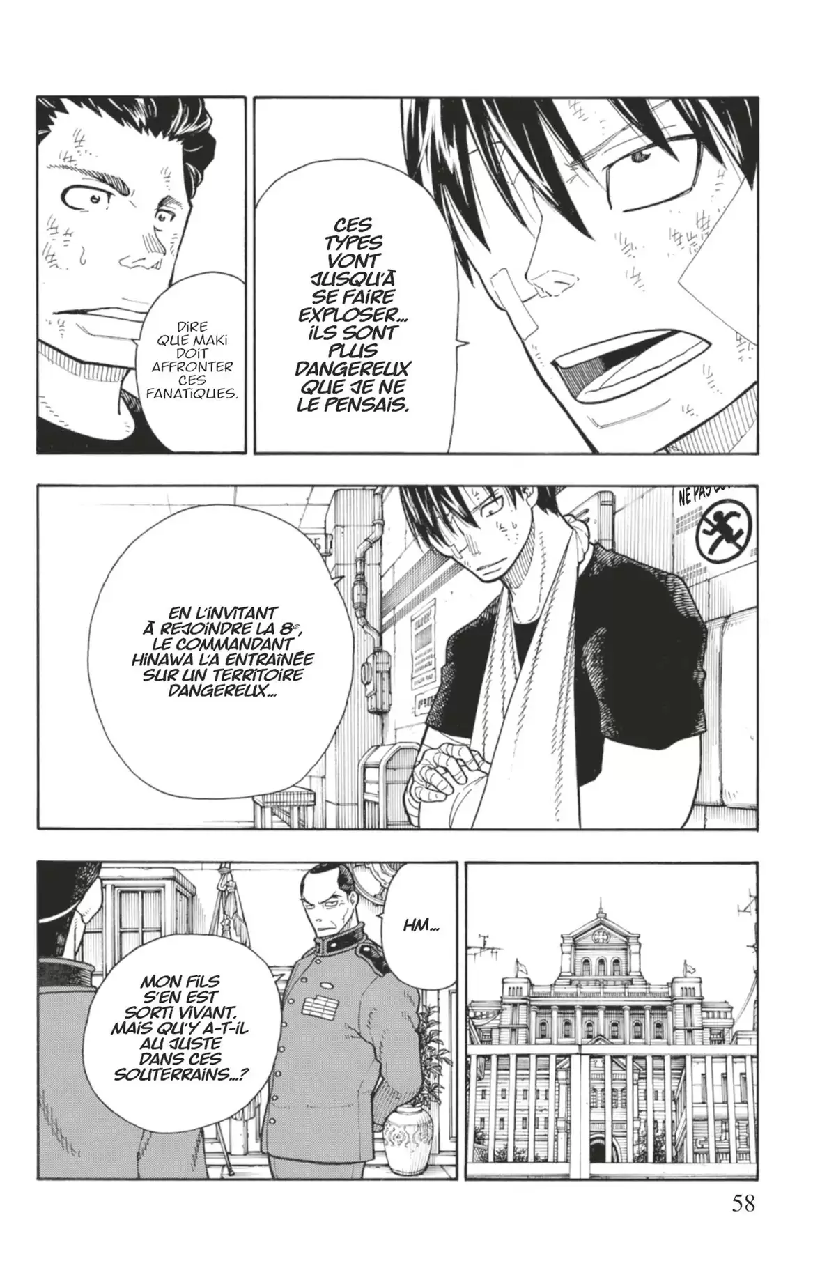 Fire Force Volume 18 page 59