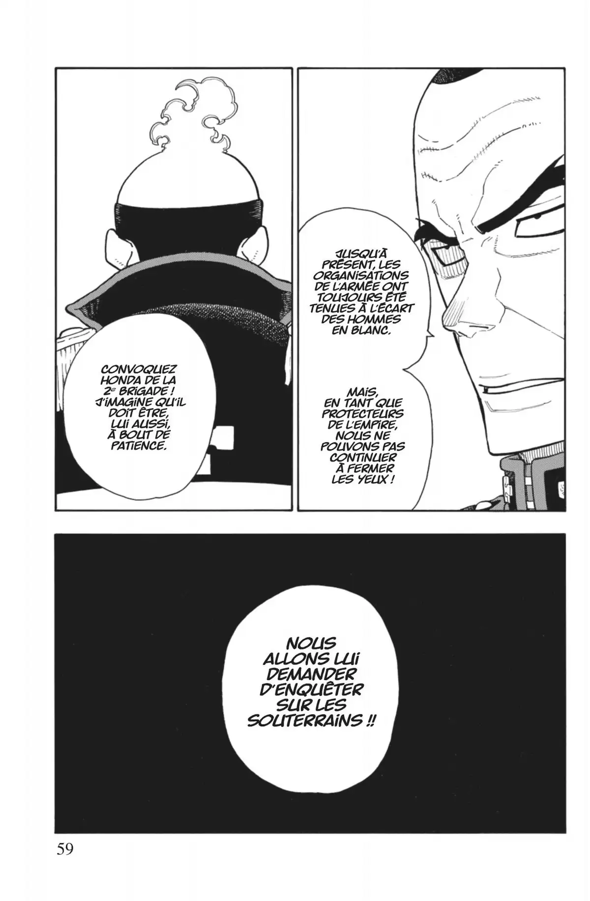 Fire Force Volume 18 page 60