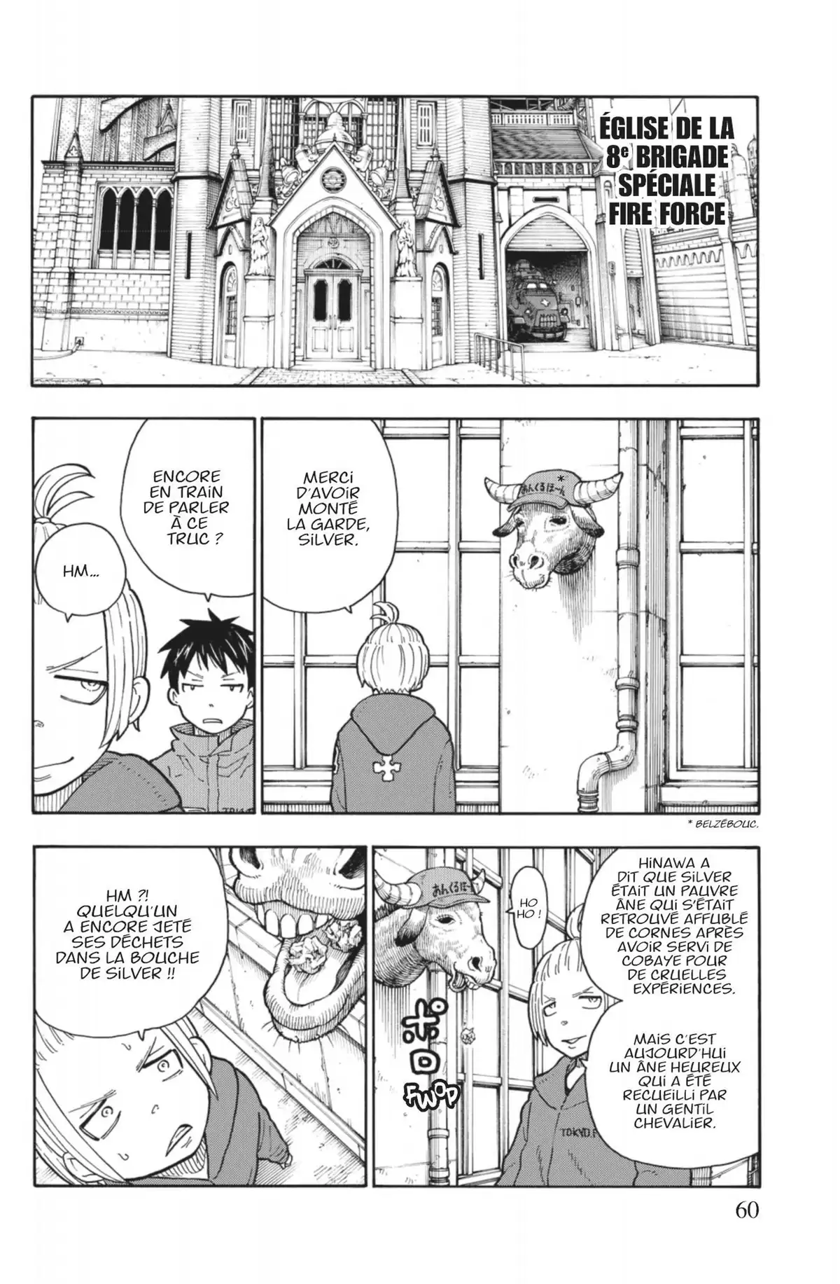 Fire Force Volume 18 page 61