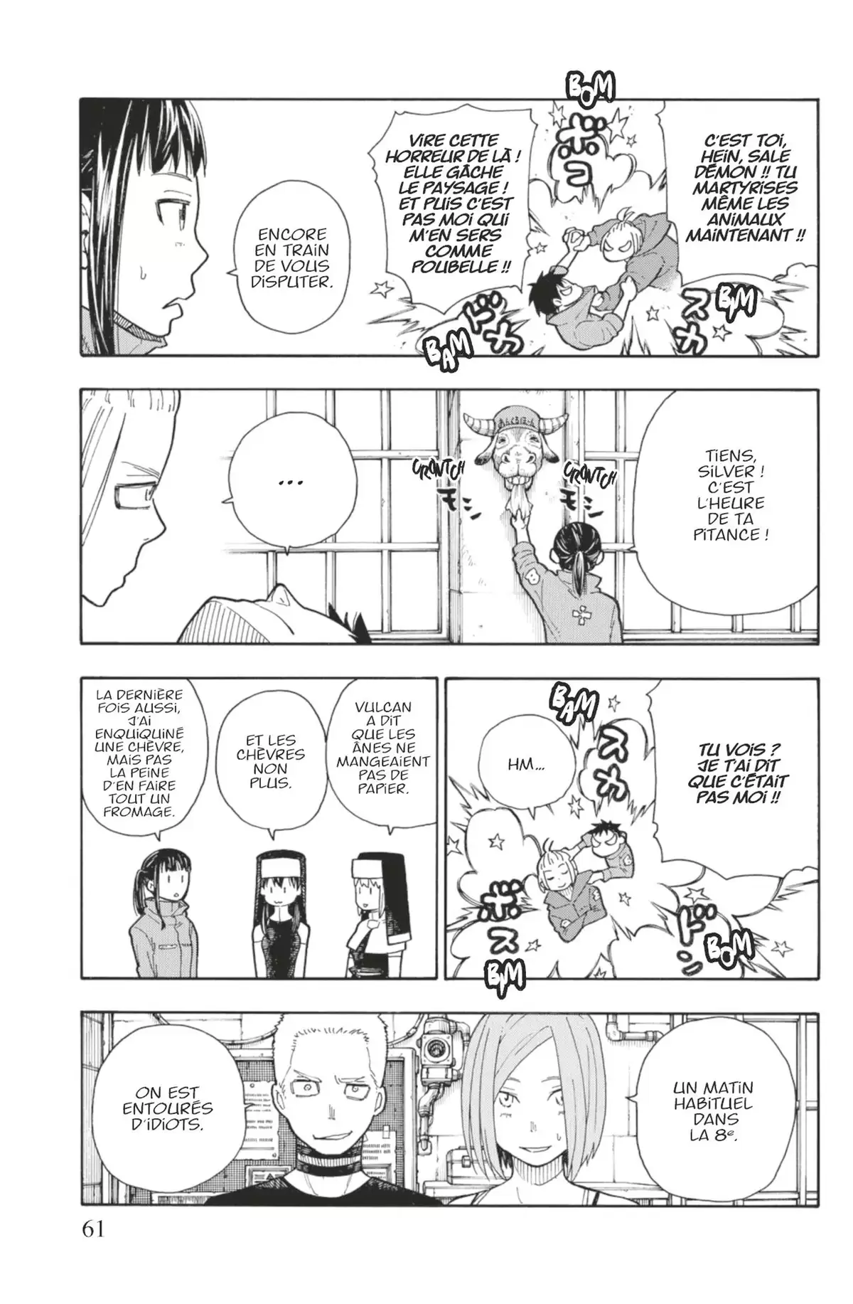 Fire Force Volume 18 page 62
