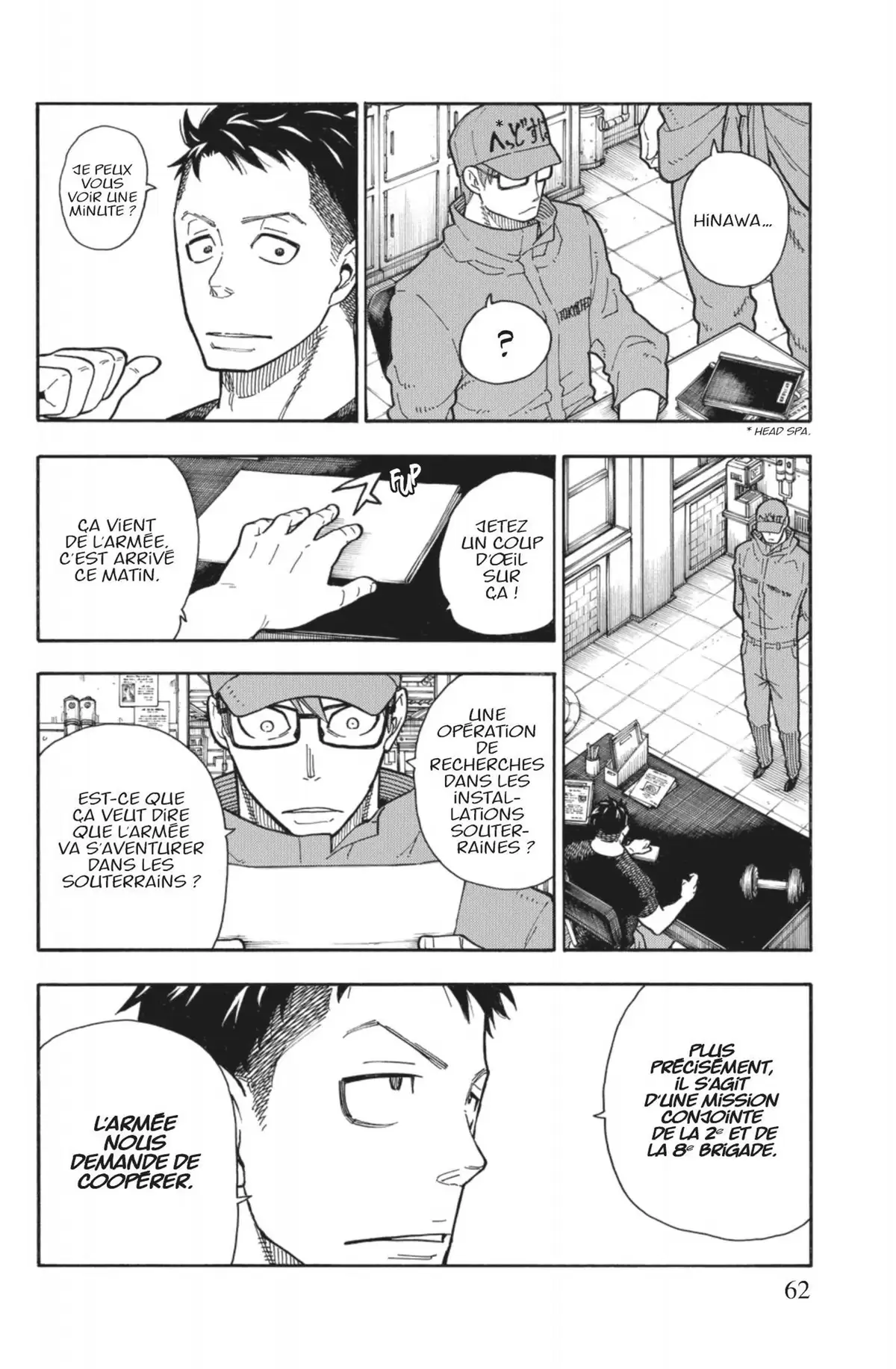 Fire Force Volume 18 page 63