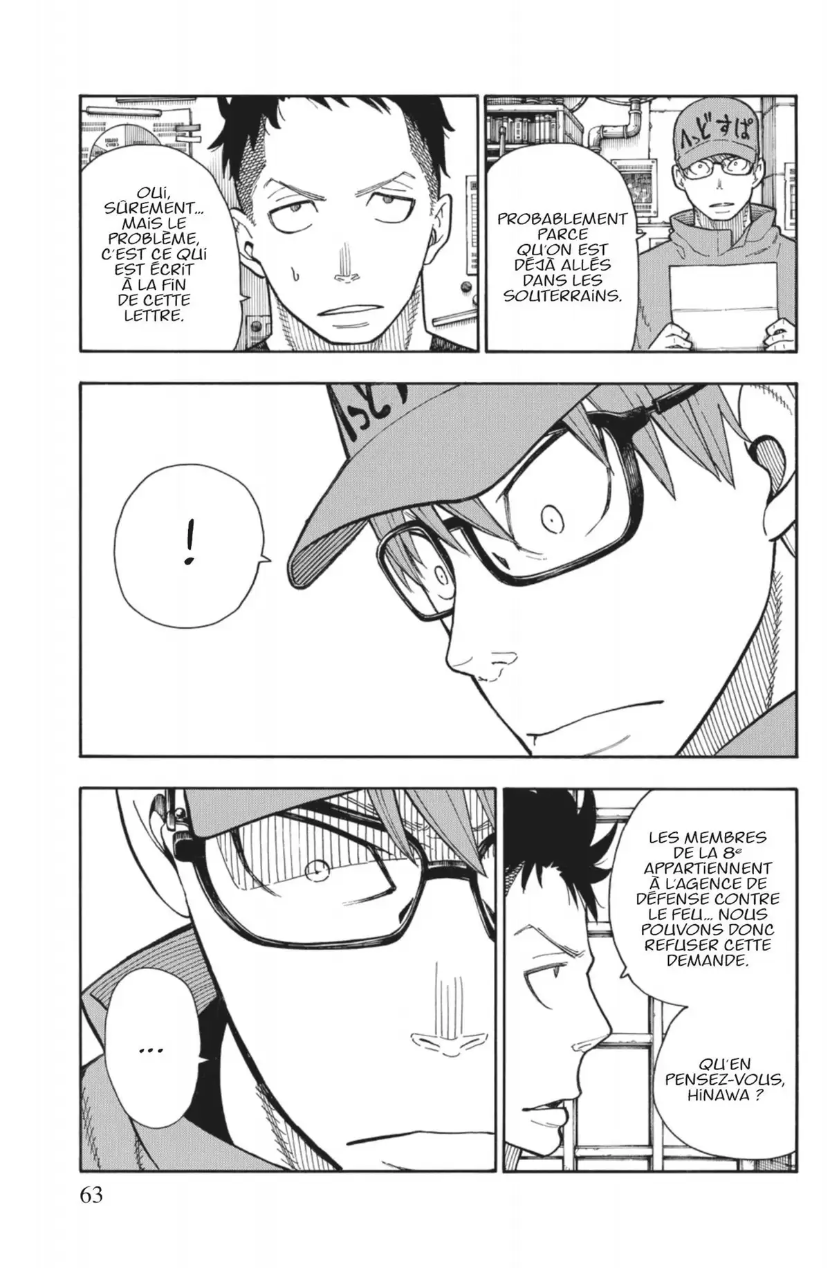 Fire Force Volume 18 page 64