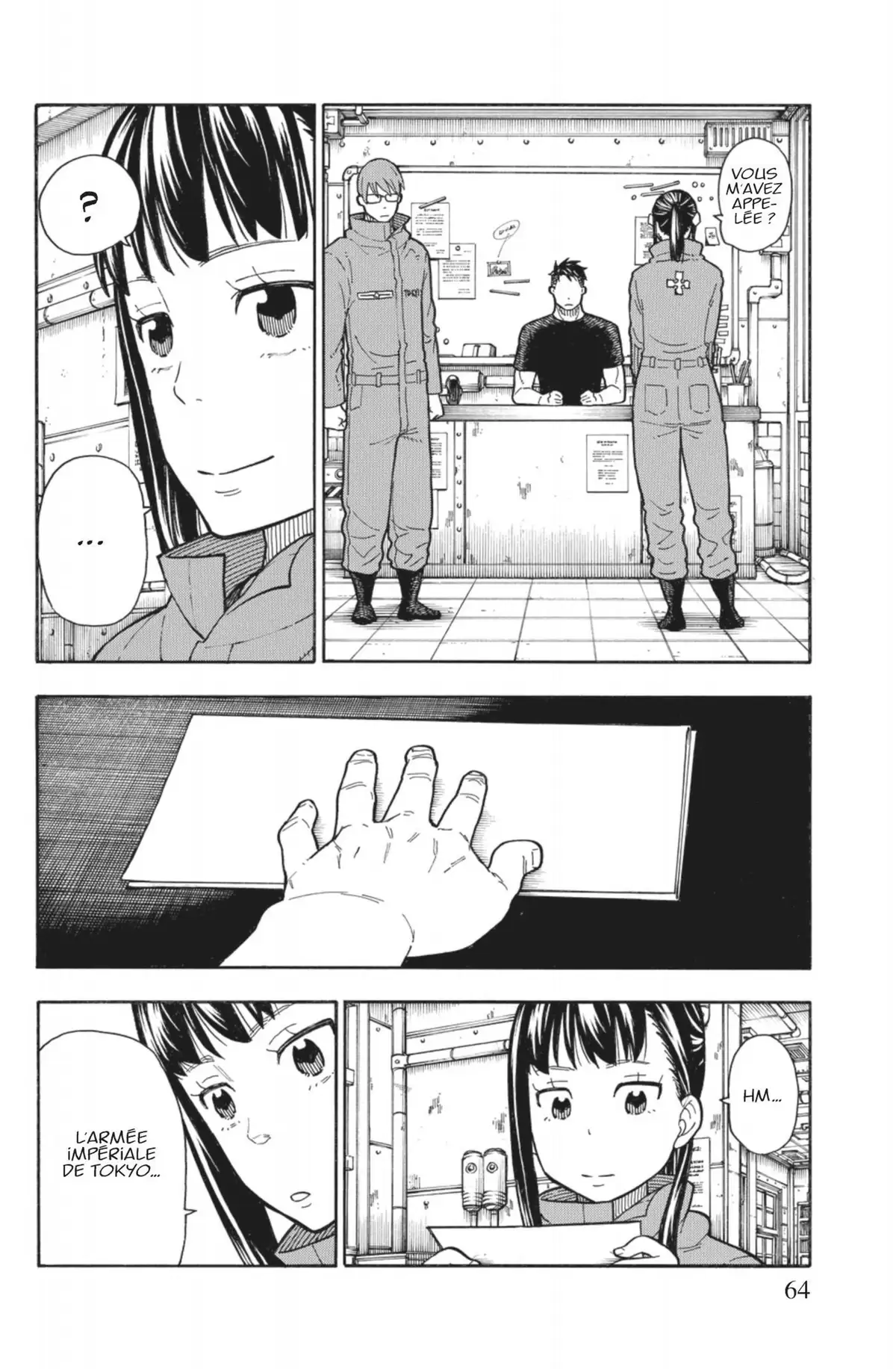 Fire Force Volume 18 page 65