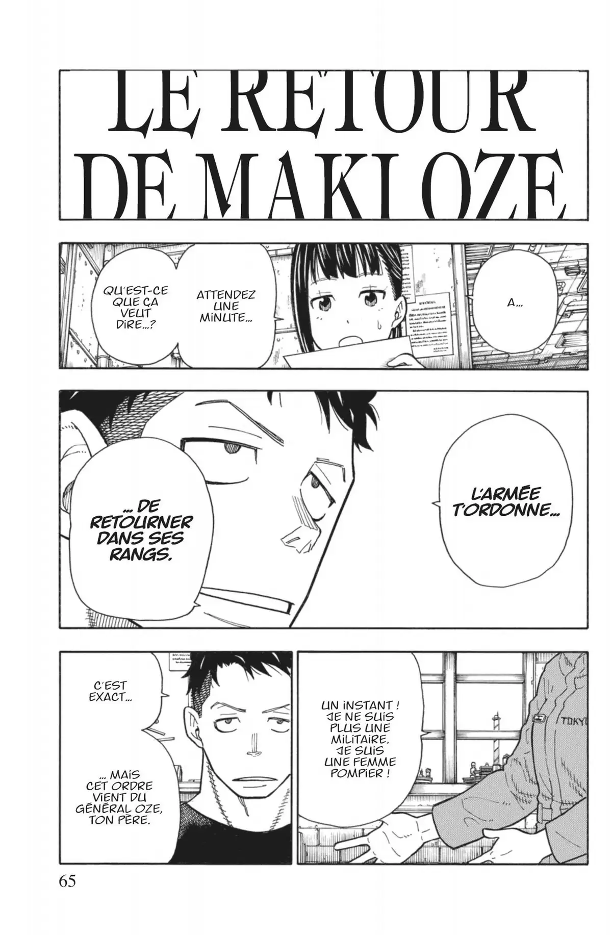 Fire Force Volume 18 page 66
