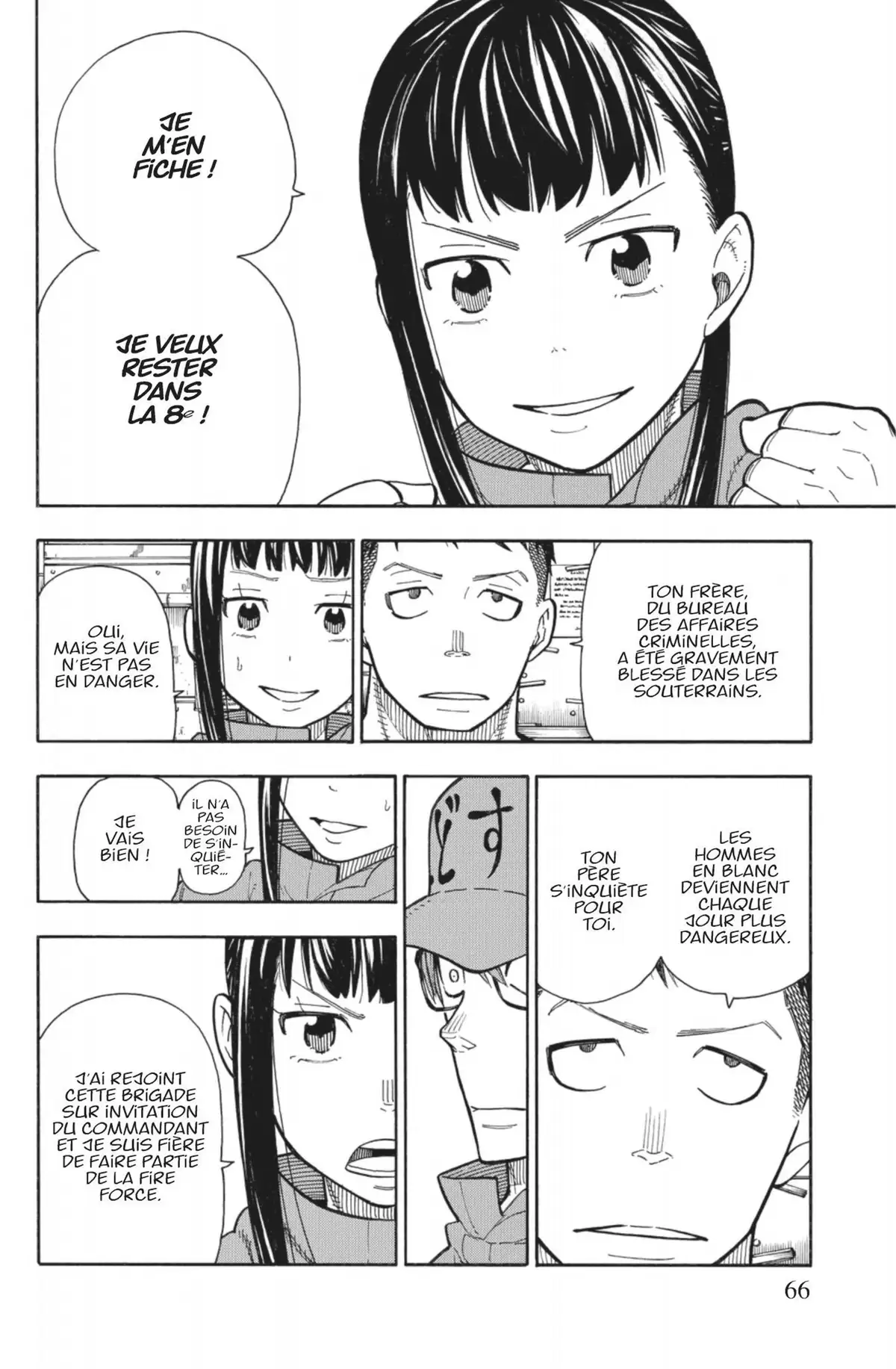 Fire Force Volume 18 page 67