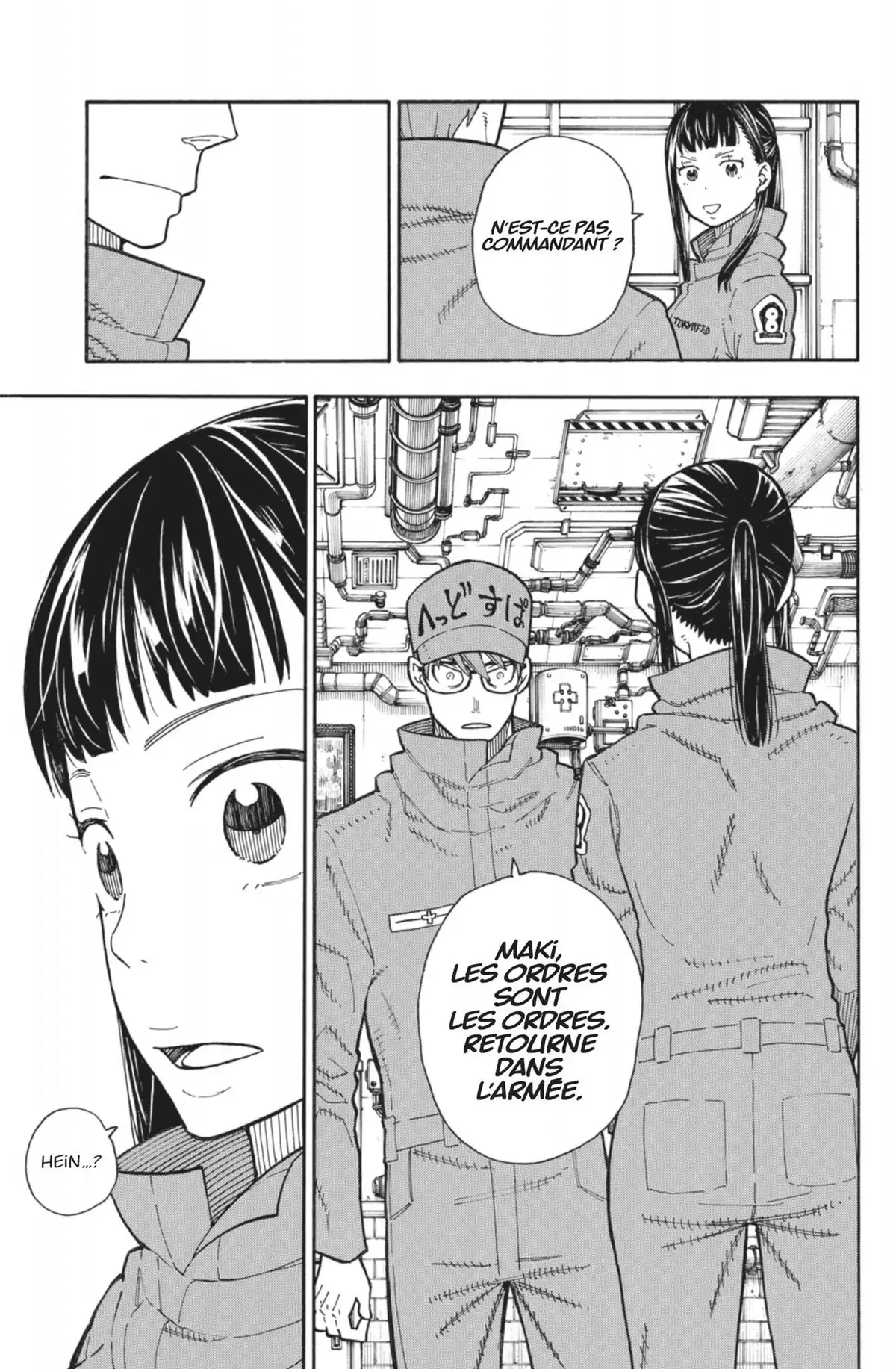 Fire Force Volume 18 page 68
