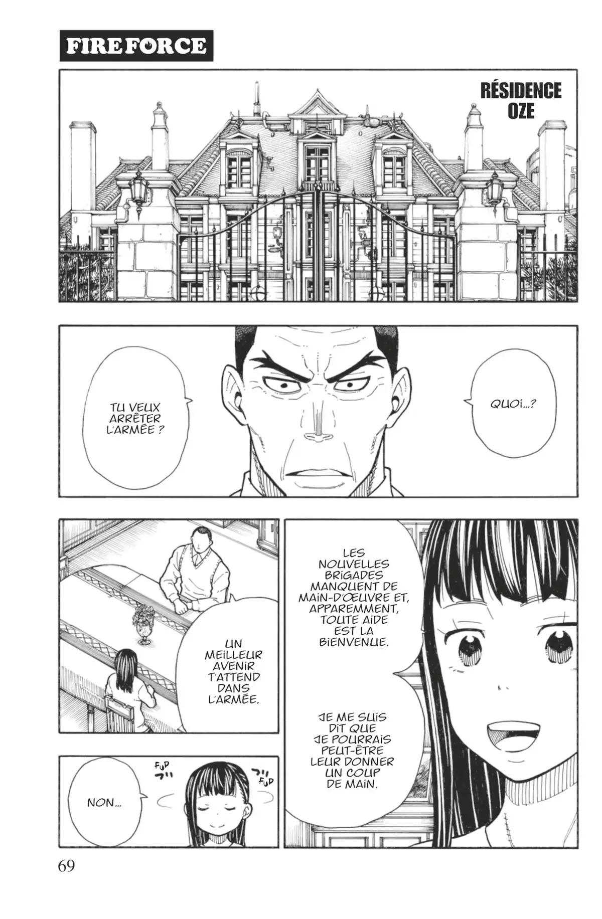 Fire Force Volume 18 page 70