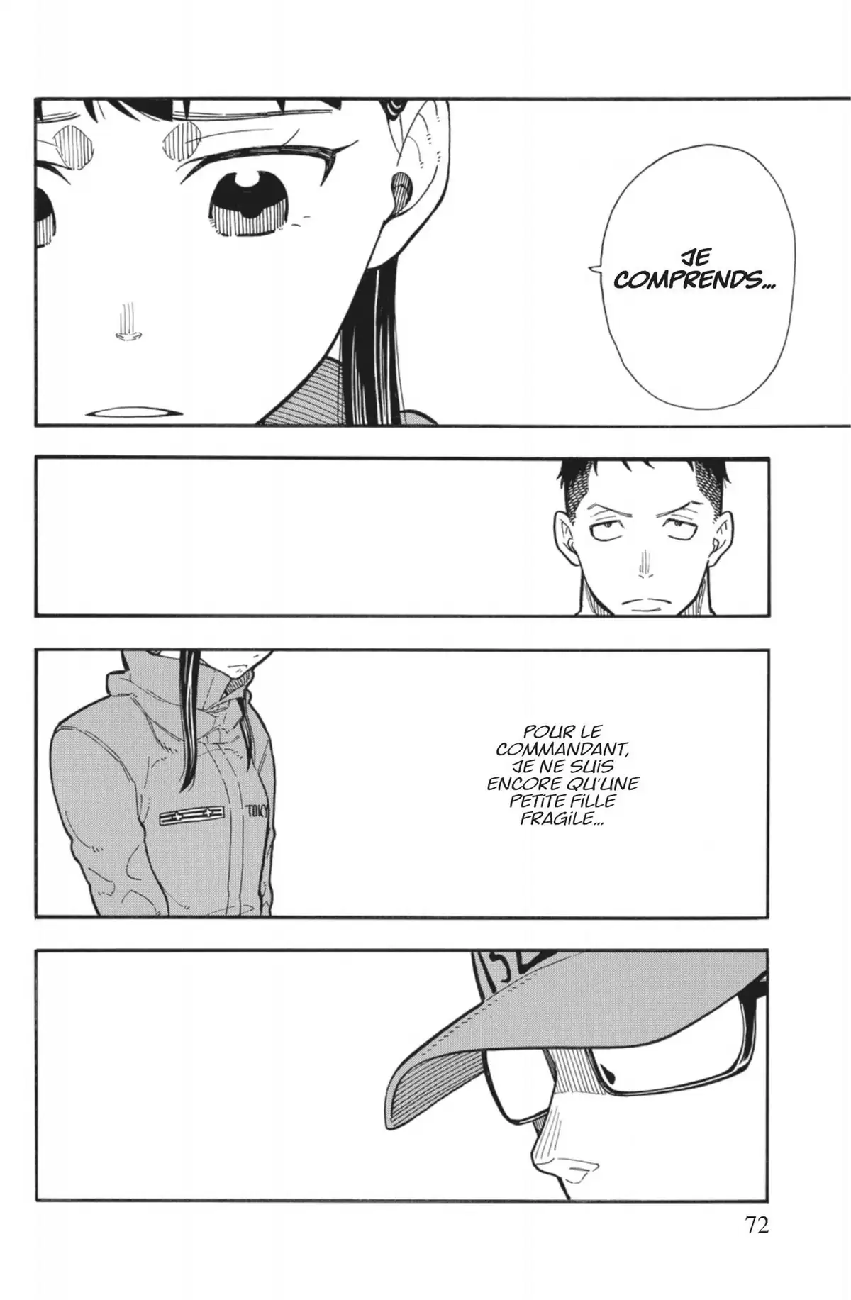Fire Force Volume 18 page 73