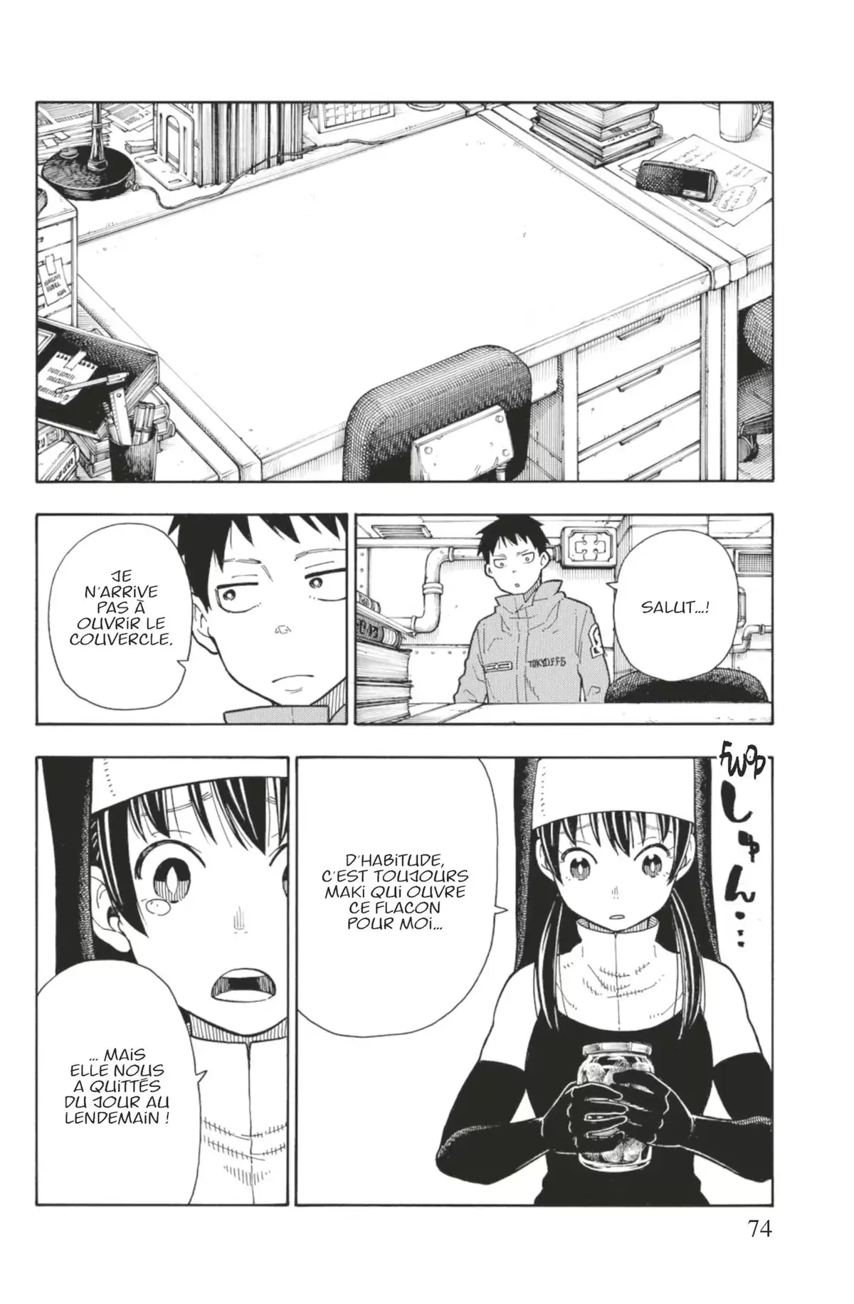 Fire Force Volume 18 page 75