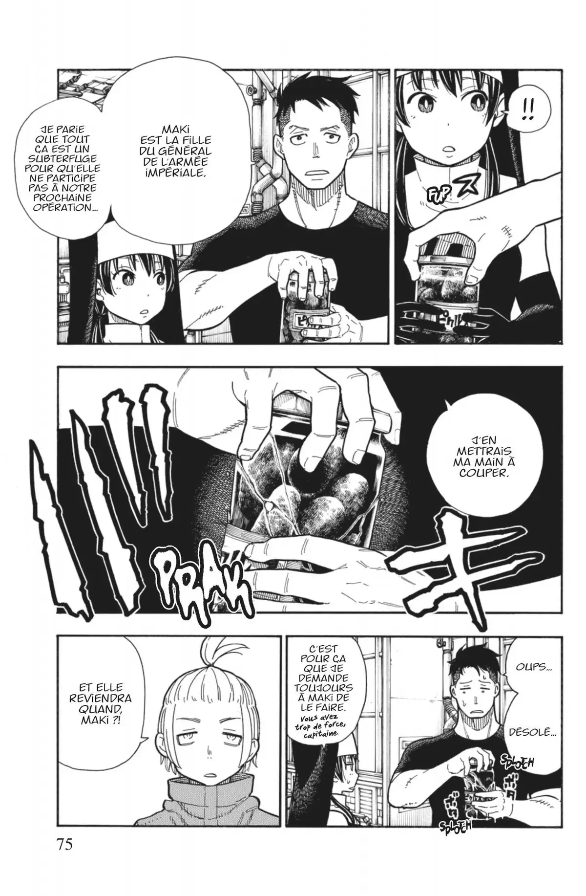 Fire Force Volume 18 page 76