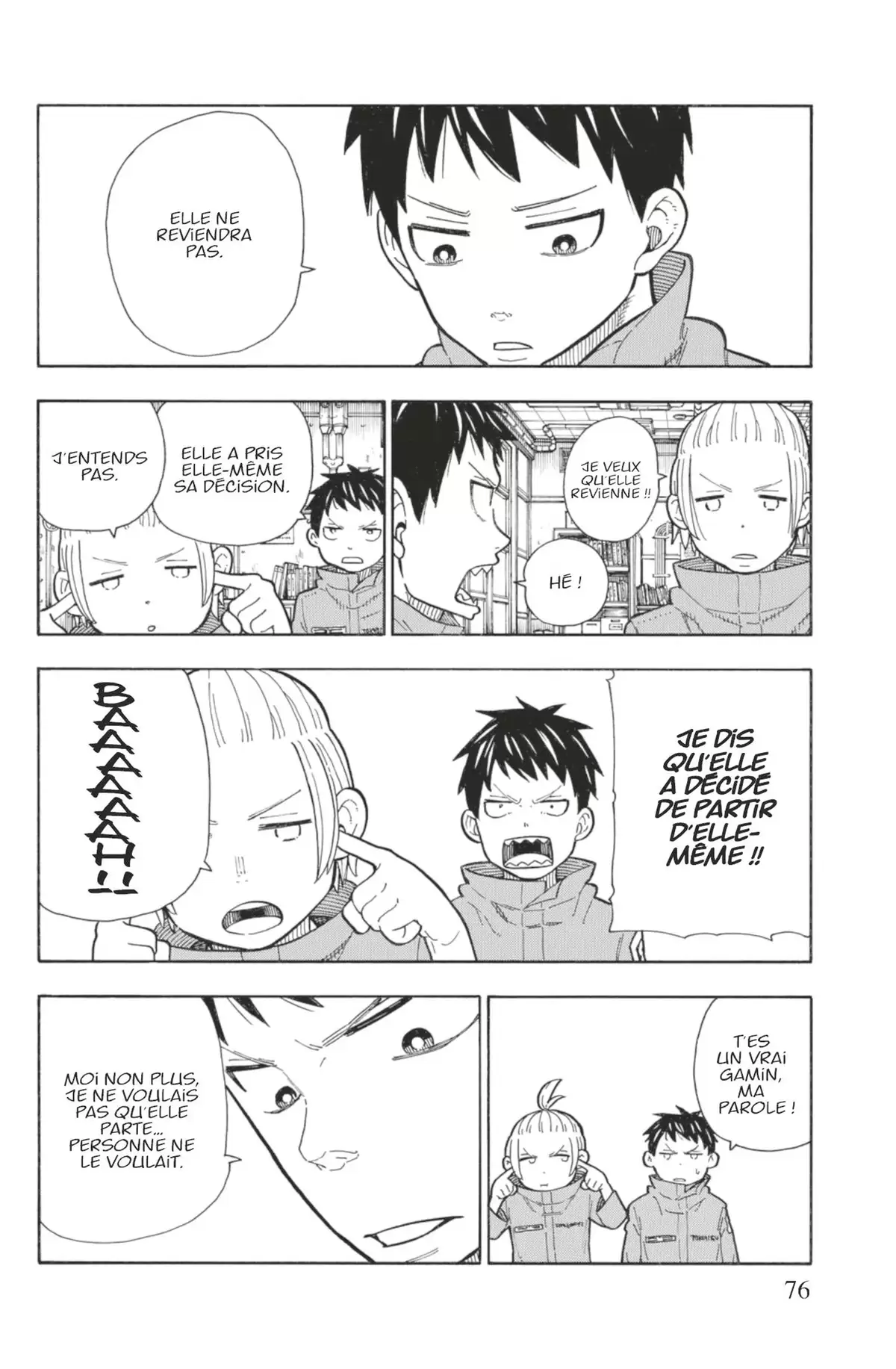 Fire Force Volume 18 page 77