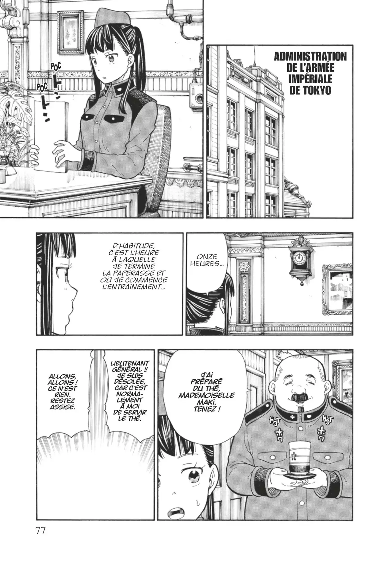 Fire Force Volume 18 page 78