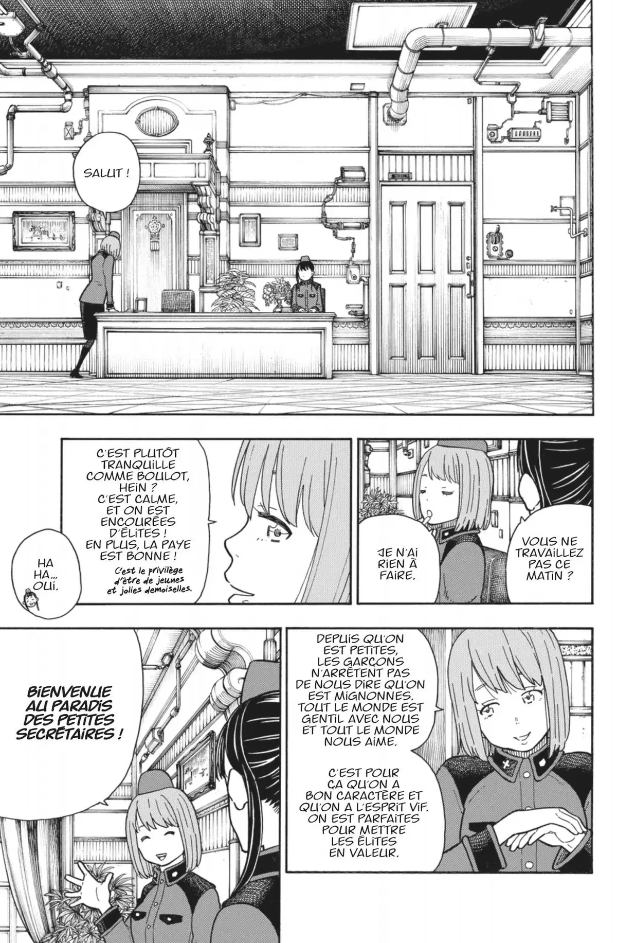 Fire Force Volume 18 page 80