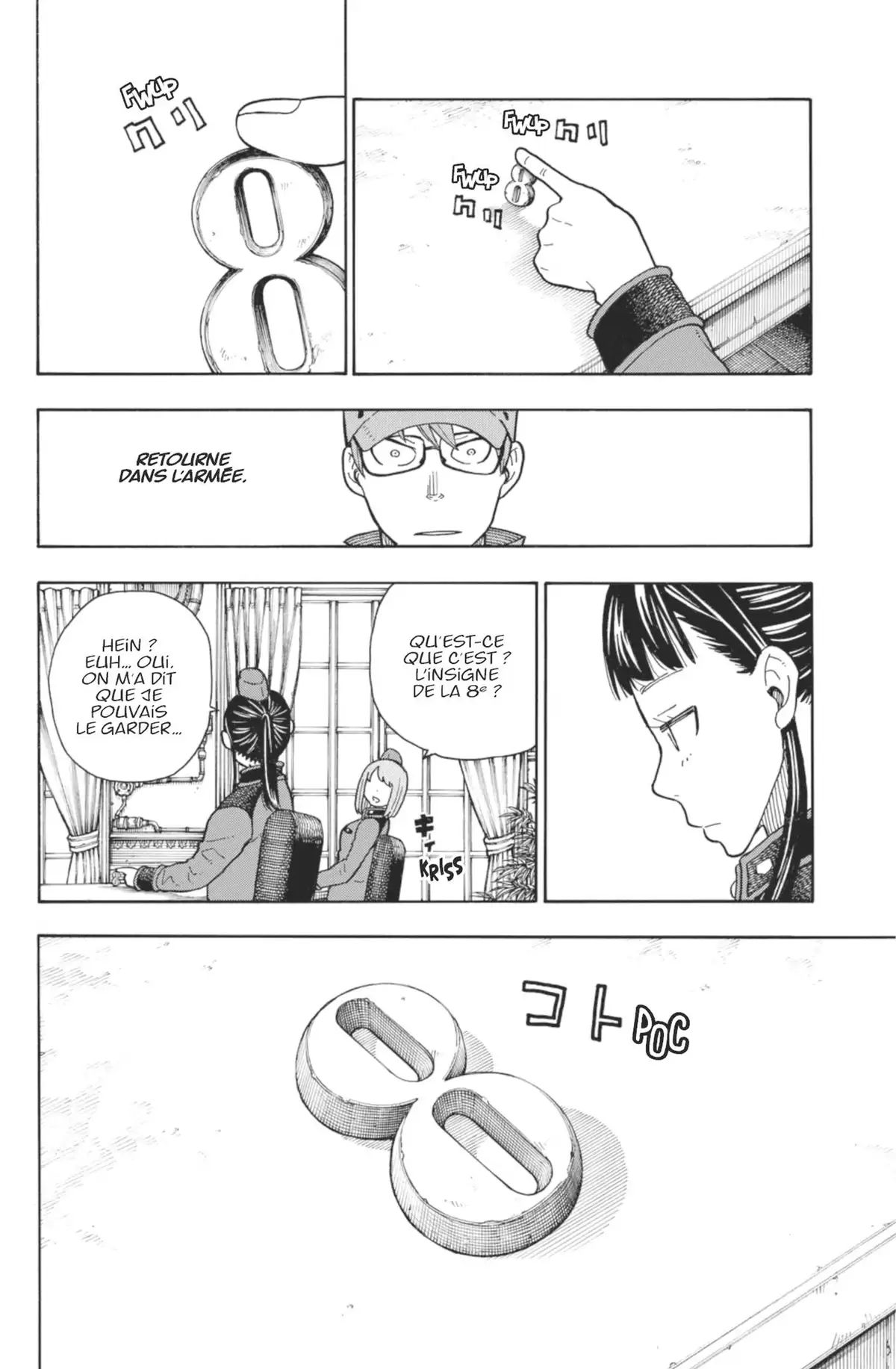 Fire Force Volume 18 page 81