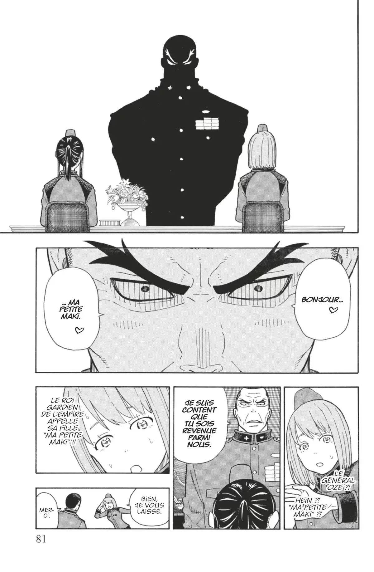 Fire Force Volume 18 page 82