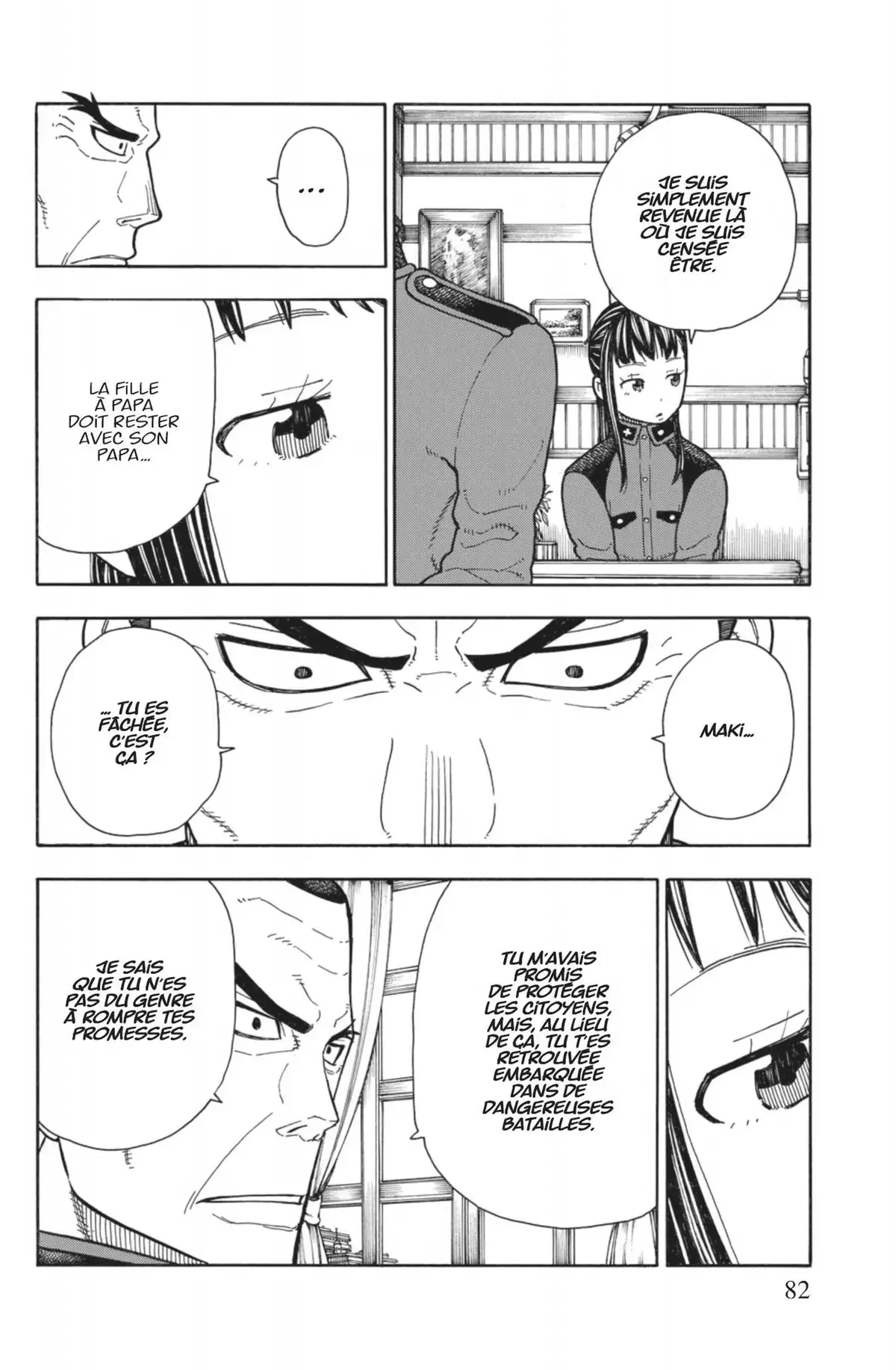 Fire Force Volume 18 page 83