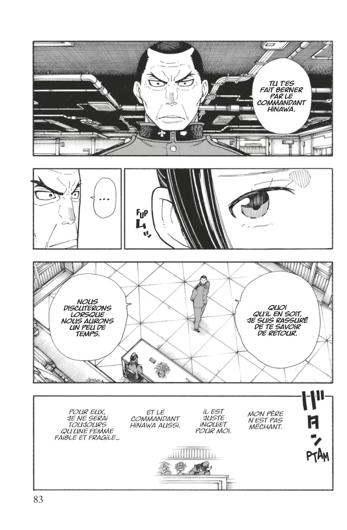 Fire Force Volume 18 page 84