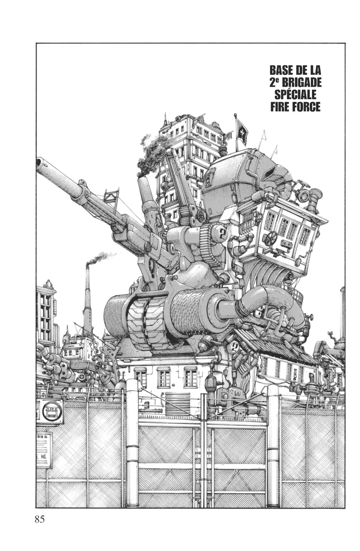 Fire Force Volume 18 page 86
