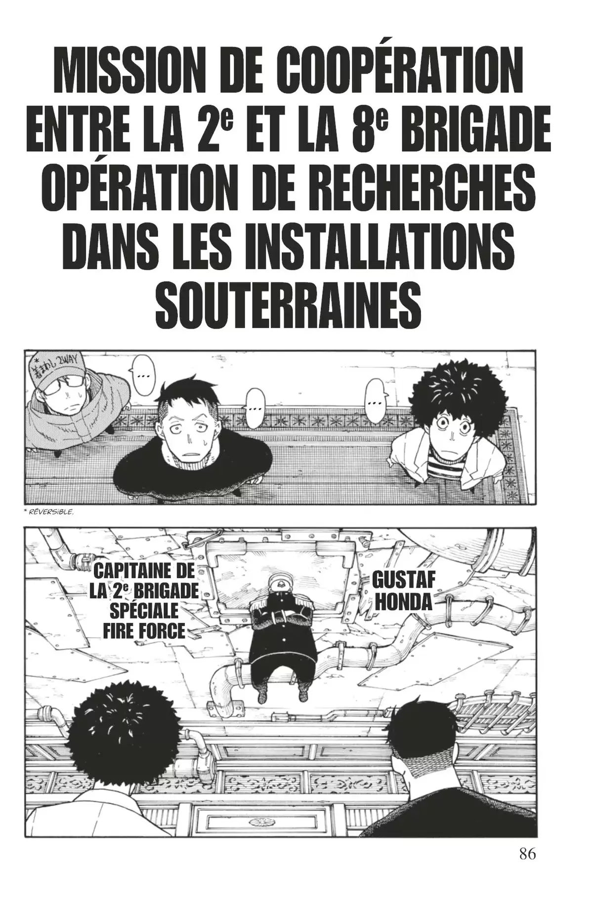 Fire Force Volume 18 page 87