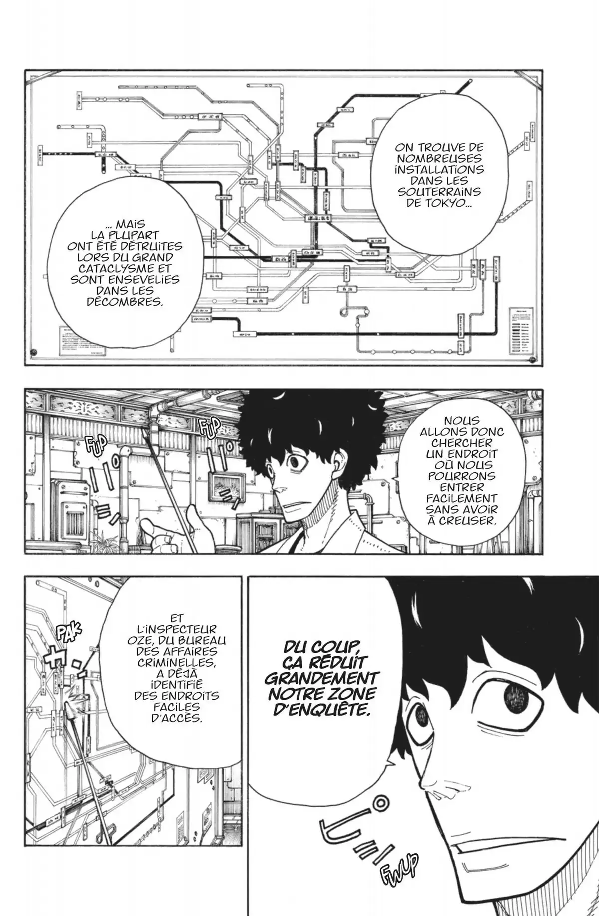Fire Force Volume 18 page 91