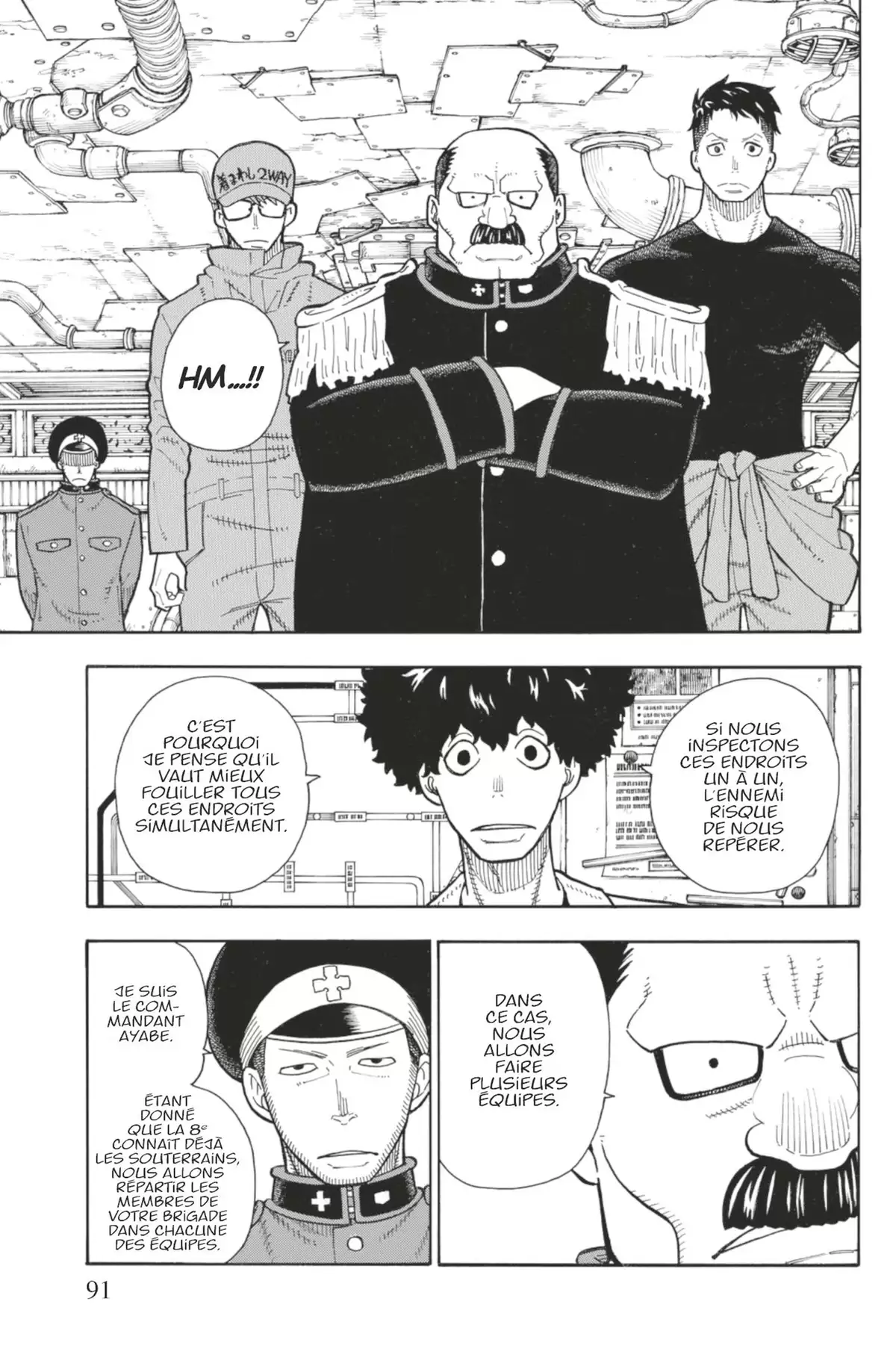 Fire Force Volume 18 page 92