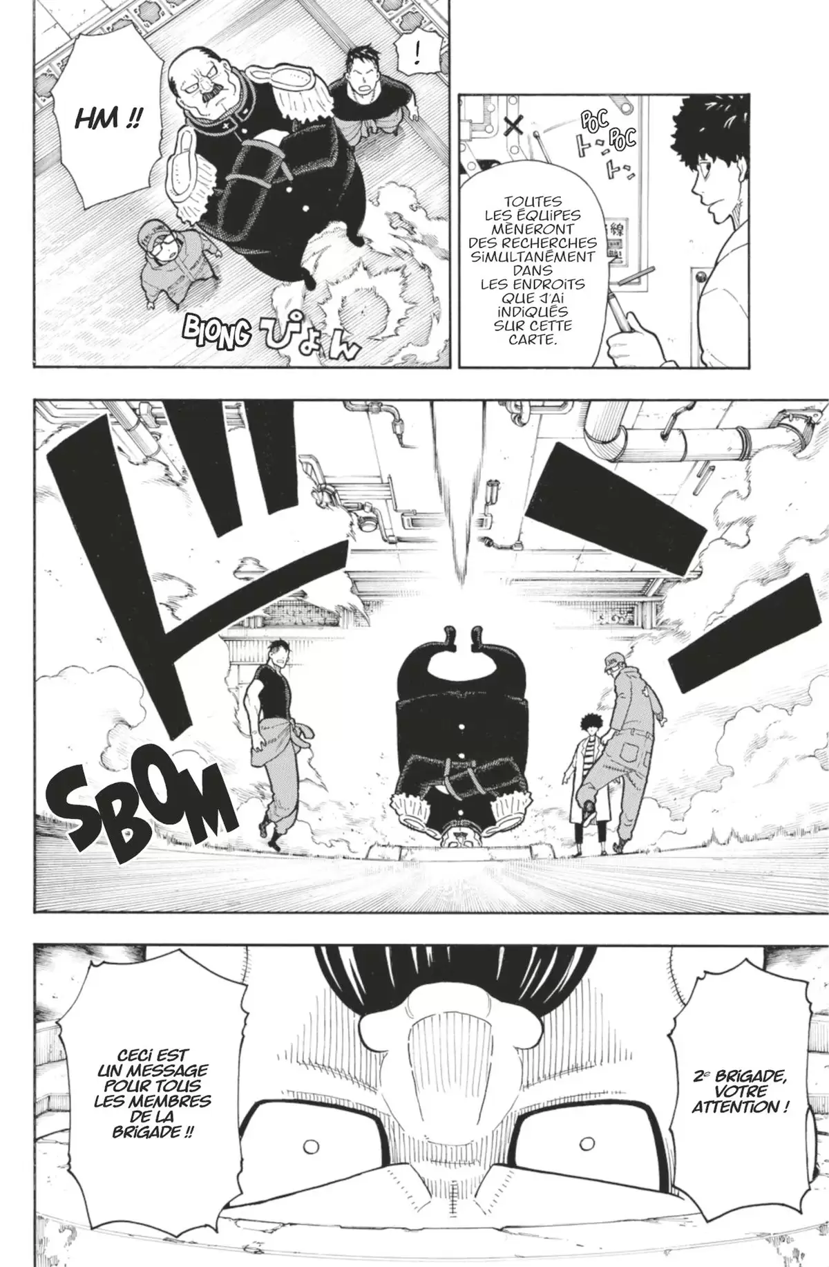 Fire Force Volume 18 page 93