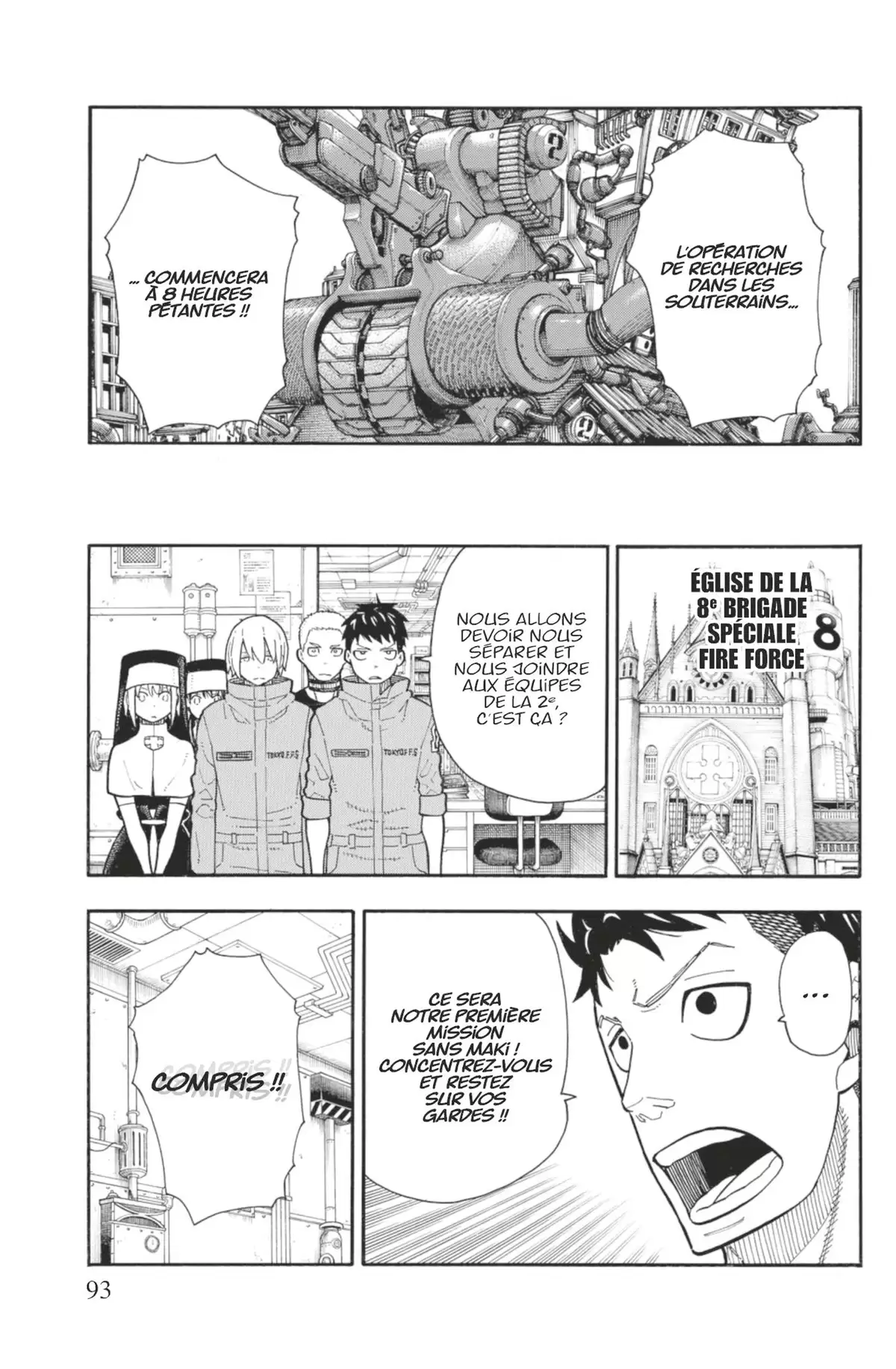 Fire Force Volume 18 page 94