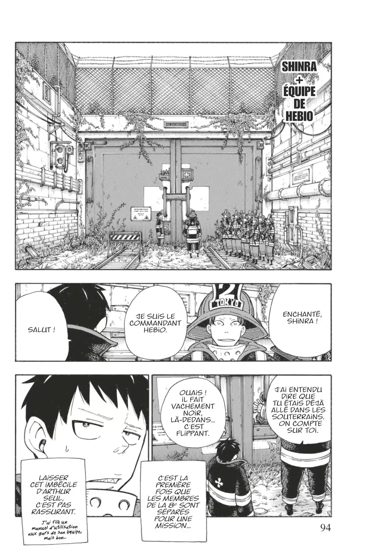 Fire Force Volume 18 page 95