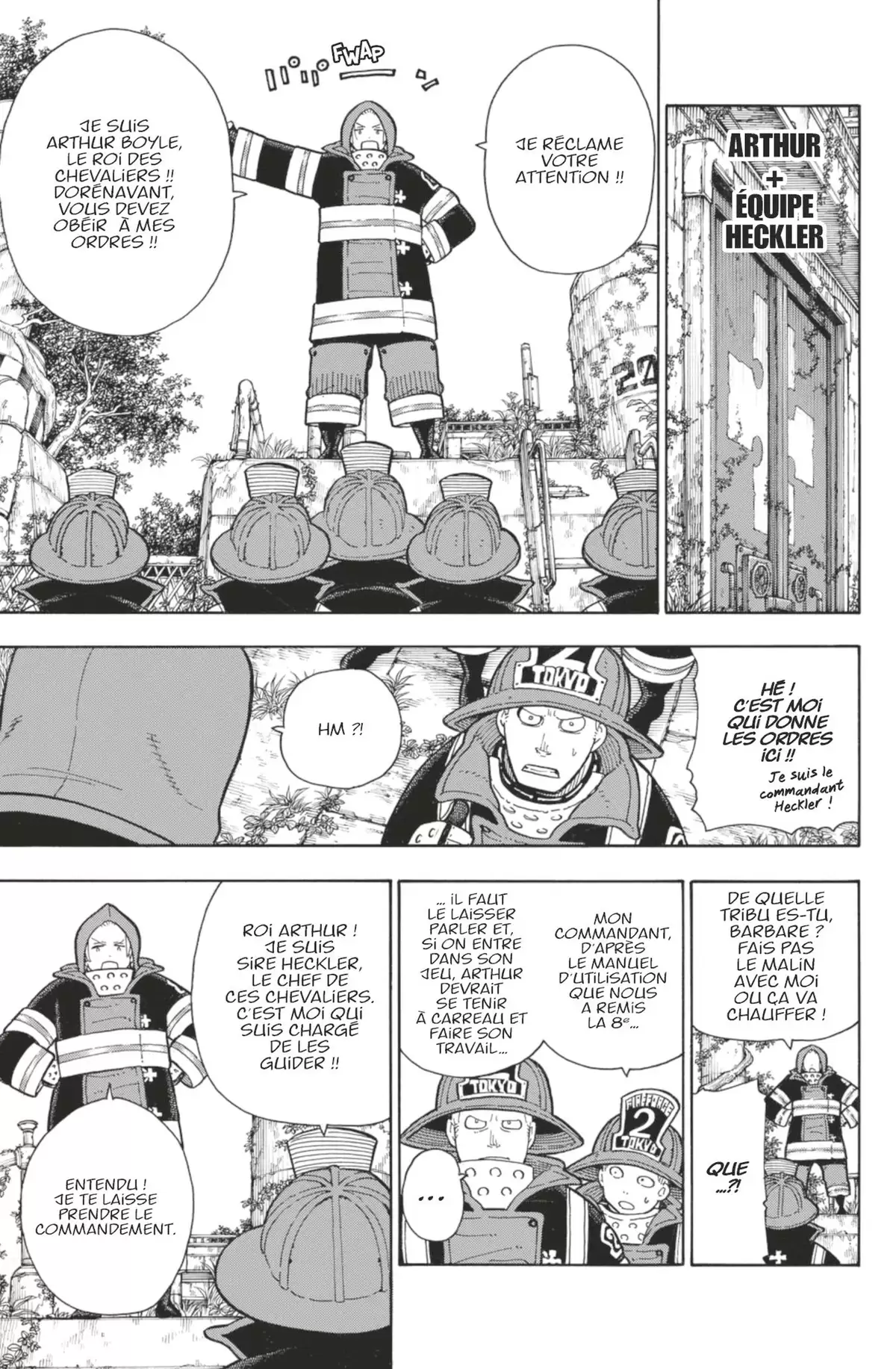 Fire Force Volume 18 page 96