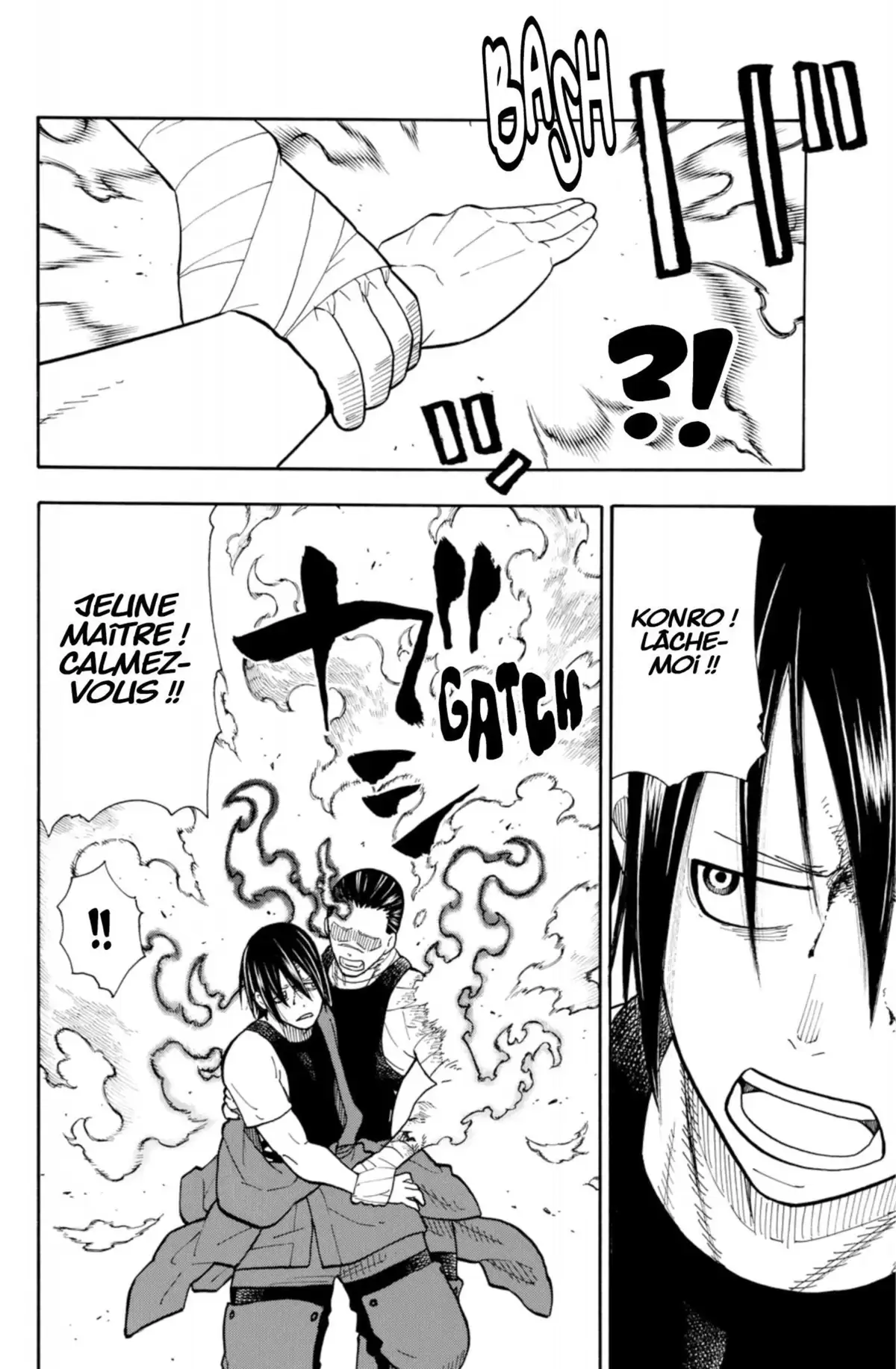 Fire Force Volume 6 page 12