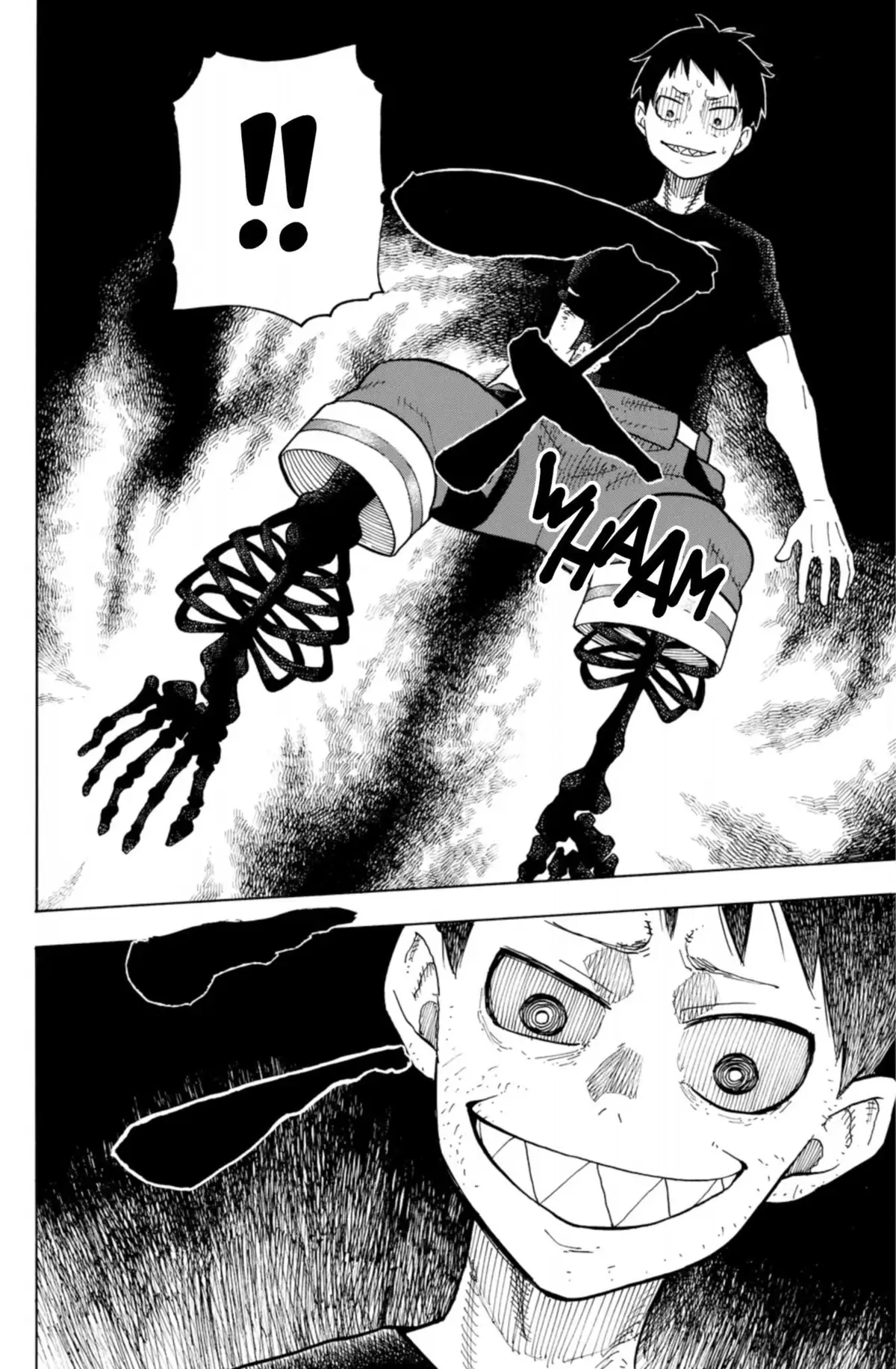 Fire Force Volume 6 page 126