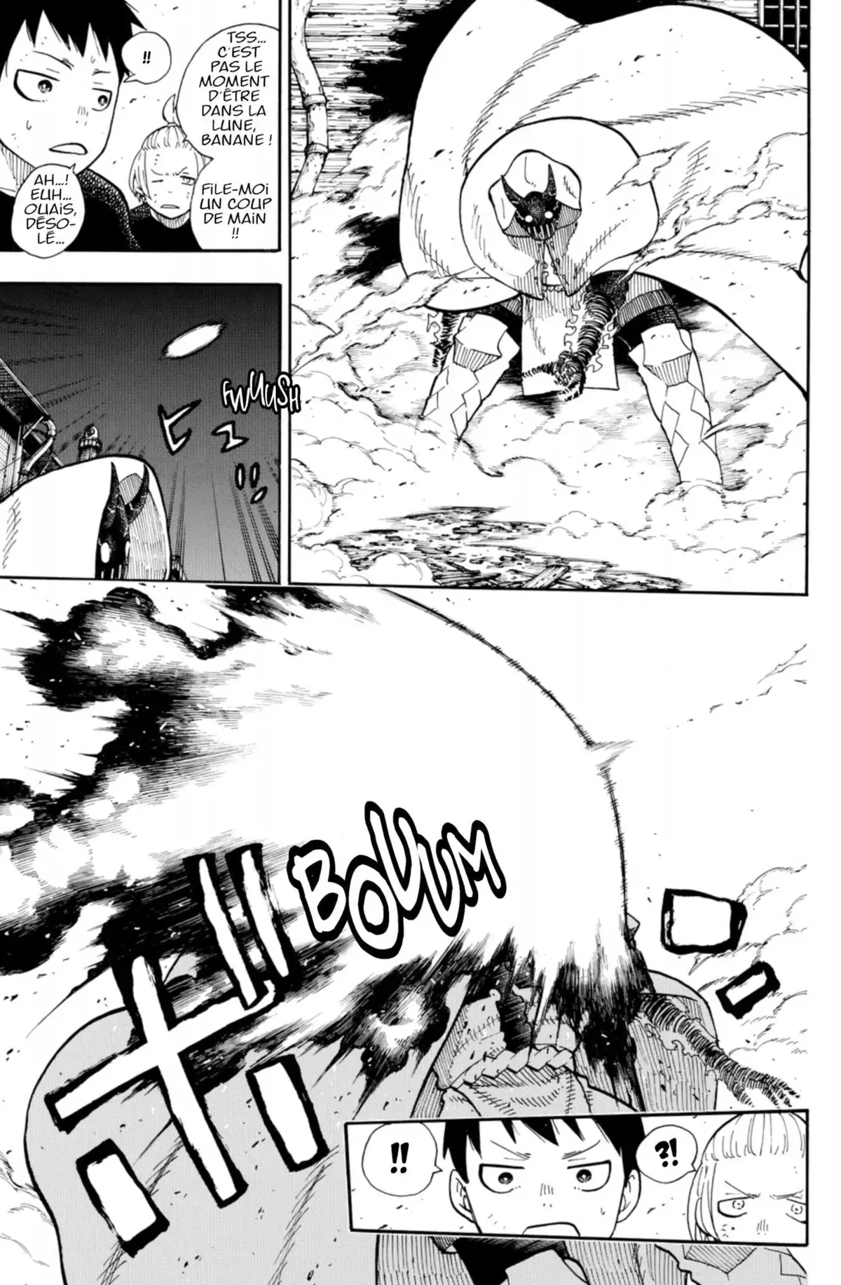 Fire Force Volume 6 page 129