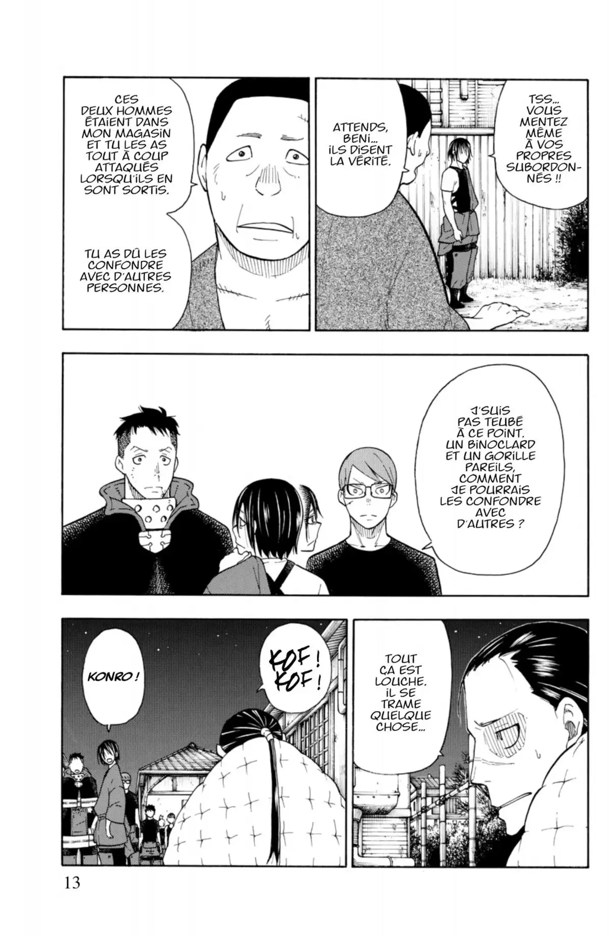 Fire Force Volume 6 page 15