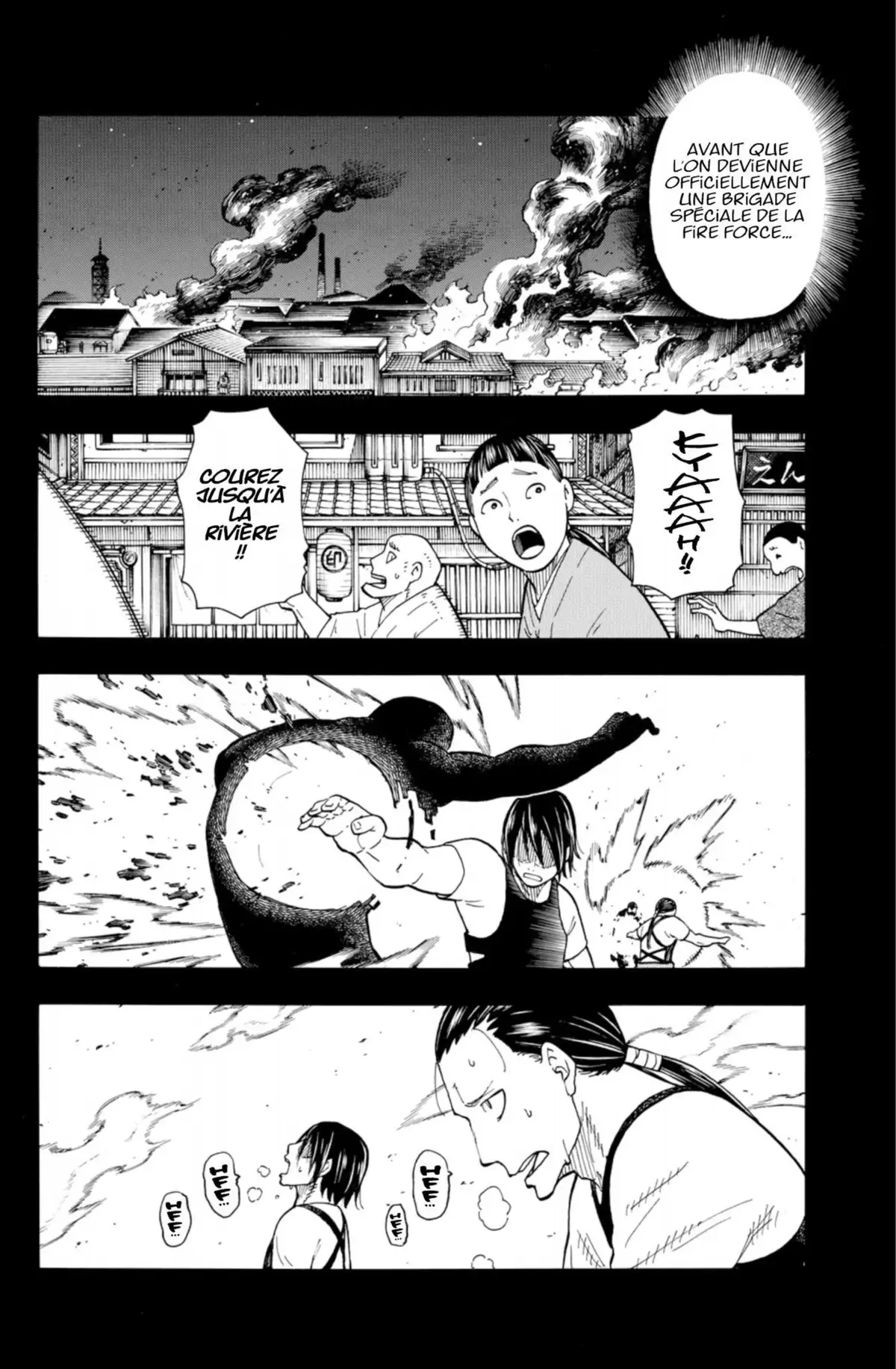 Fire Force Volume 6 page 18